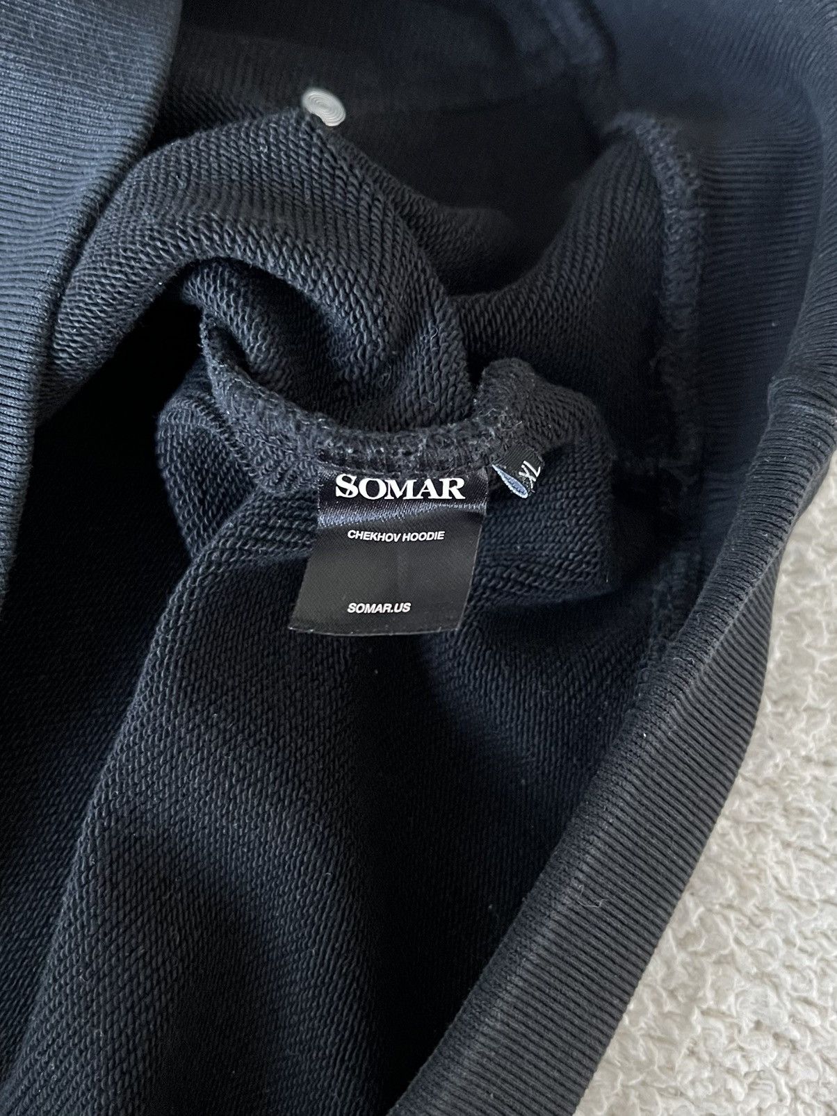Somar Chekhov Hoodie Black 1XL, Men's — image 5 of 6