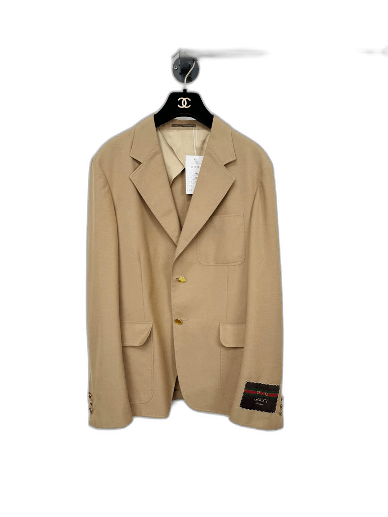 Gucci Gucci Blazer in Nearly New Condition-2505 Size L / US 10 / IT 46 - 1 Thumbnail