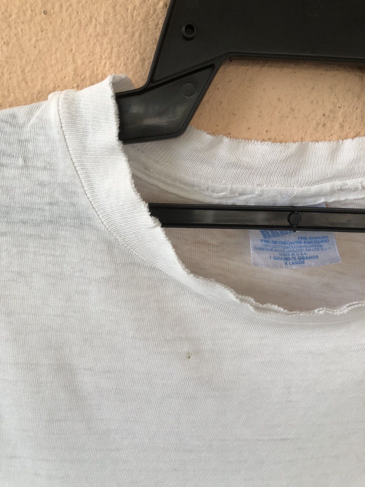 Vintage Thrashed 🎈90s IN N OUT BURGER Vintage Tee Size US XL / EU 56 / 4 - 13 Thumbnail
