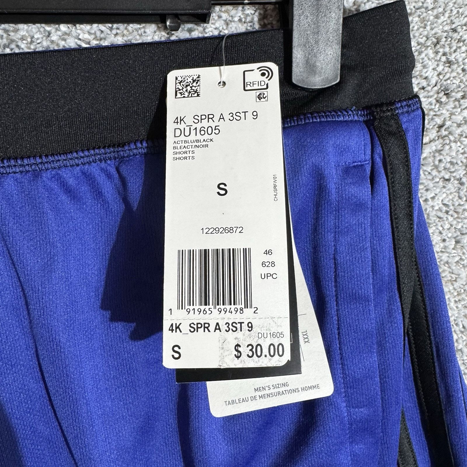Adidas Adidas Athletic Shorts Mens S Basketball Training Athleisure Size US 28 / EU 44 - 8 Thumbnail