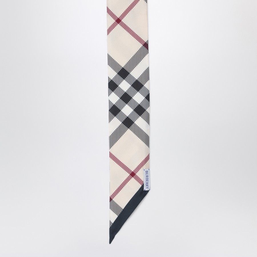 Burberry o1d2blof0824 Size : OS / Silk Scarf in Multicolor Size ONE SIZE - 3 Thumbnail