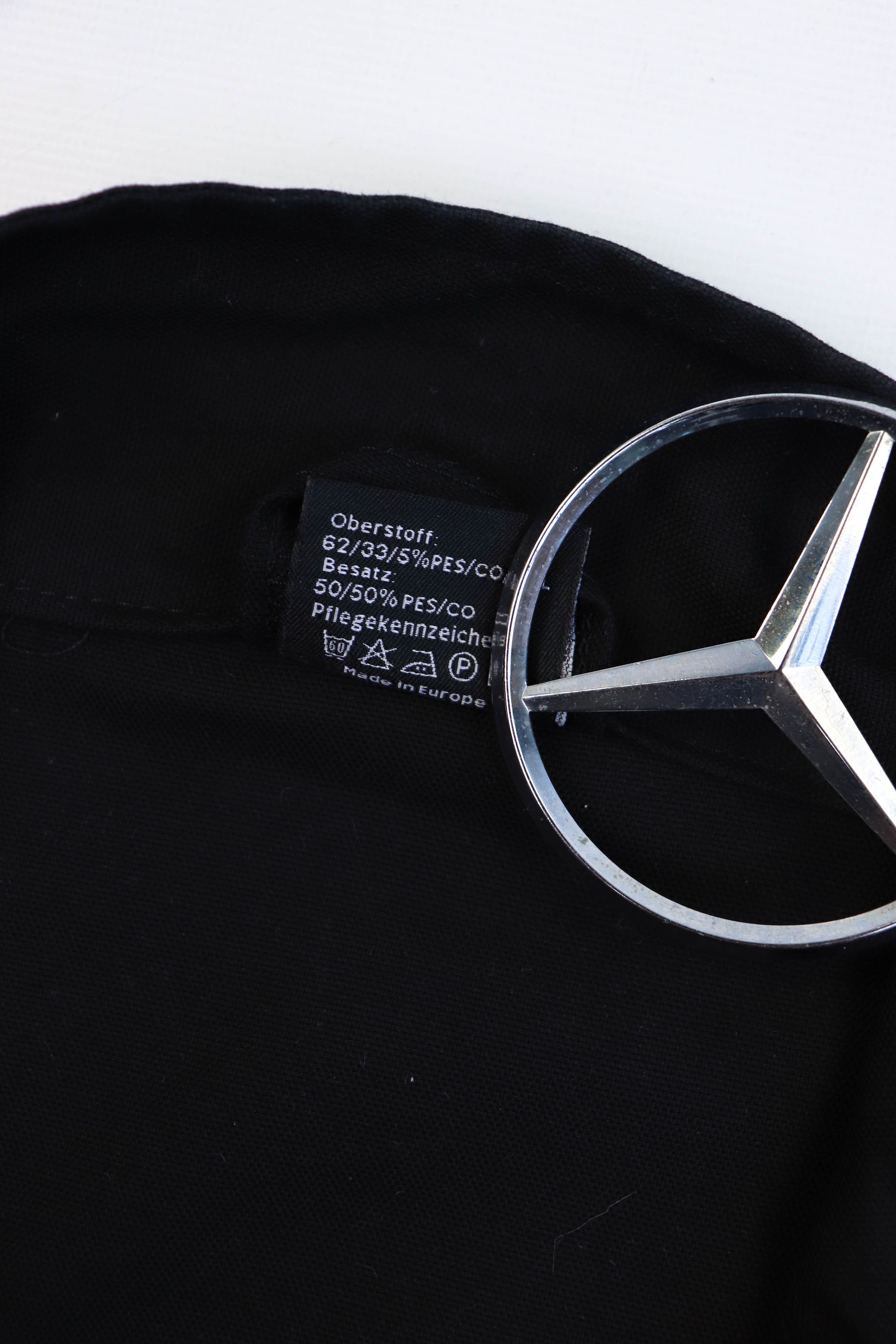 Mercedes-Benz Mercedes-Benz Daimler AG Licensed Prod Black Work Jacket Size US S / EU 44-46 / 1 - 14 Thumbnail