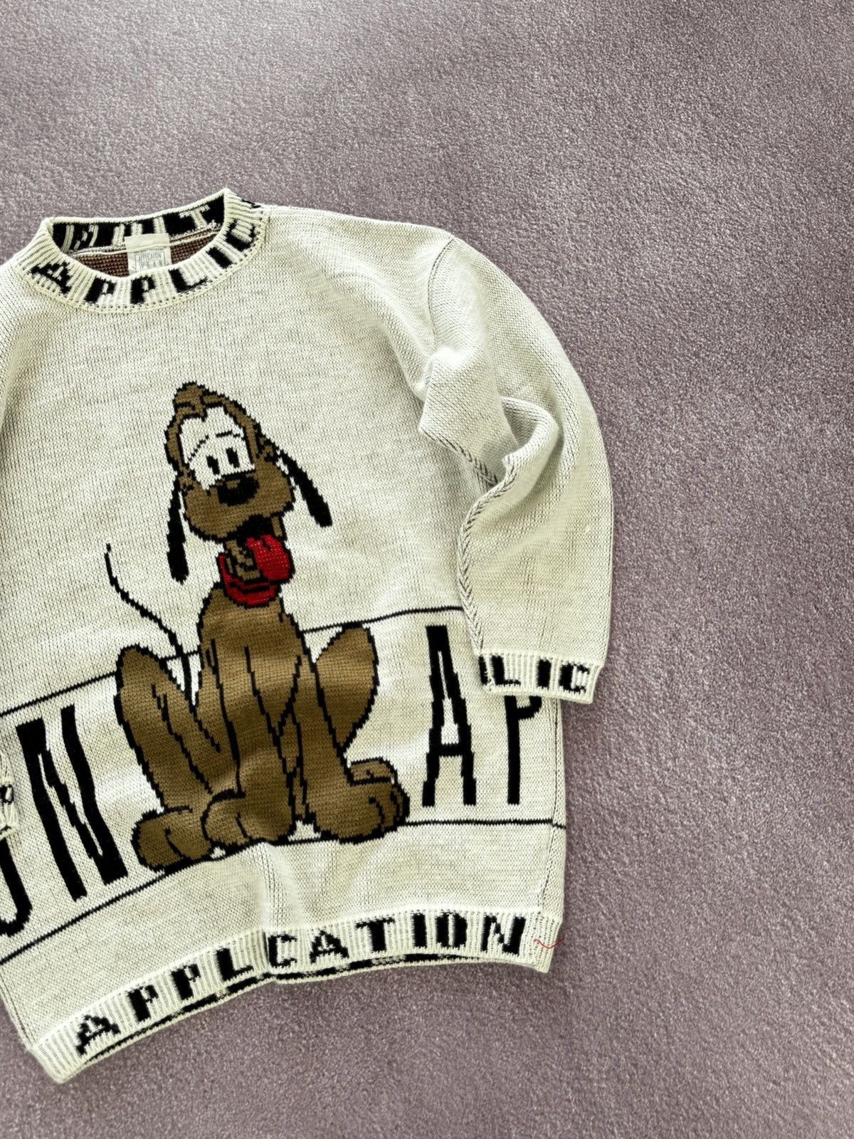 Vintage Y2K Snoopy Disney Coloured Knit 90s Sweater Size US M / EU 48-50 / 2 - 5 Thumbnail