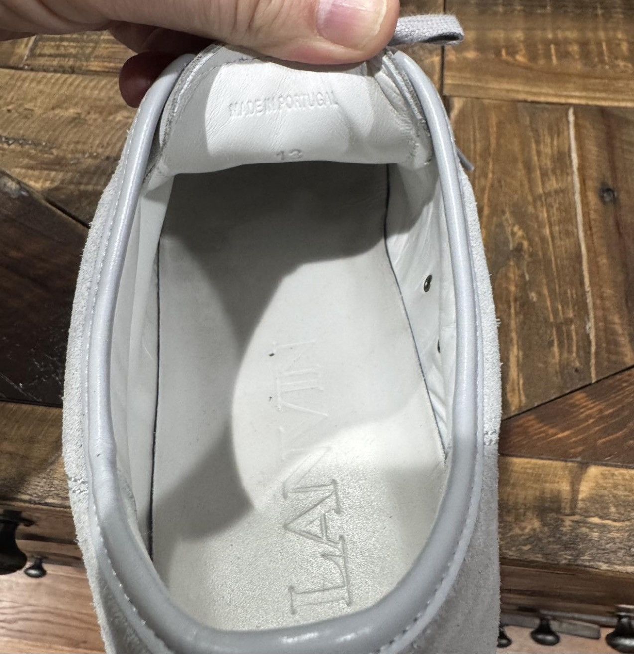 Lanvin Lanvin DBB1 Sneakers. Size 13 Mens Size US 13 / EU 46 - 5 Thumbnail