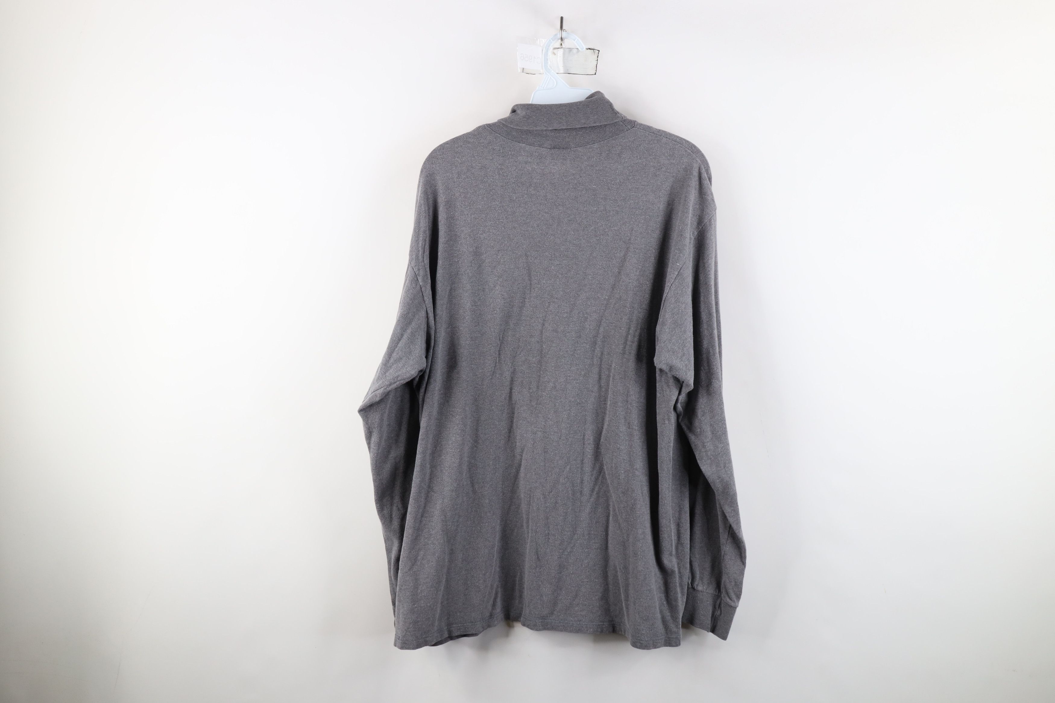 Vintage Vintage 90s Streetwear Long Sleeve Turtleneck T-Shirt USA Size US L / EU 52-54 / 3 - 9 Thumbnail
