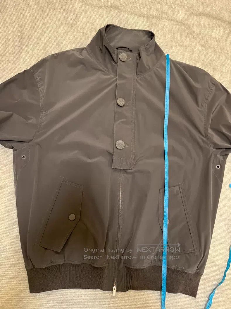 Hermes Hermes Loose Fit Jacket Size US L / EU 52-54 / 3 - 4 Thumbnail