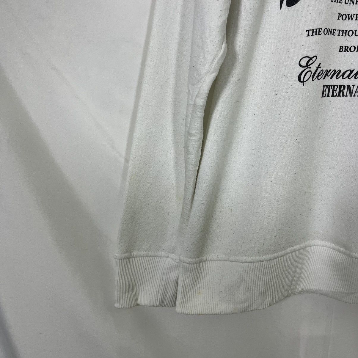 If Six Was Nine Y2K WORDING POEM LONG SLEEVE TEE Size US M / EU 48-50 / 2 - 2 Thumbnail