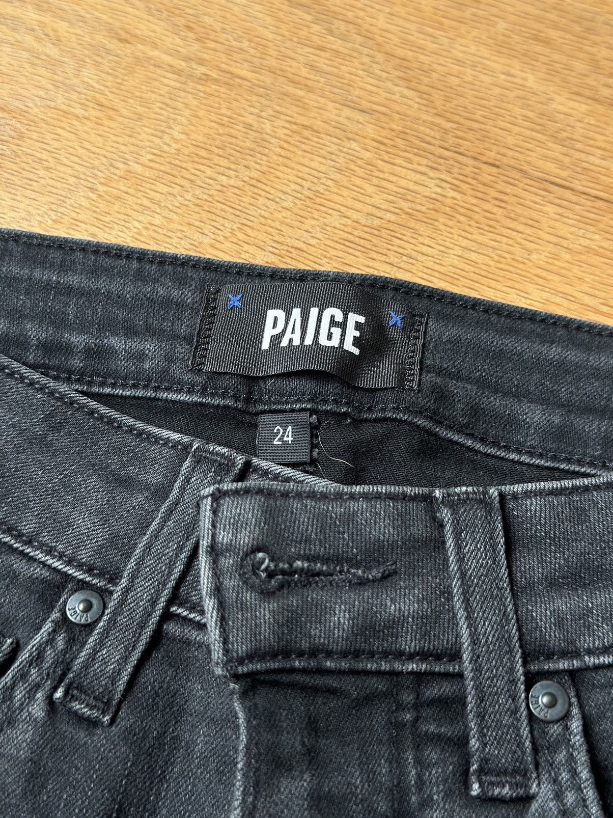 Paige Black Paige jeans. Size 24" / US 00 / IT 34 - 2 Thumbnail