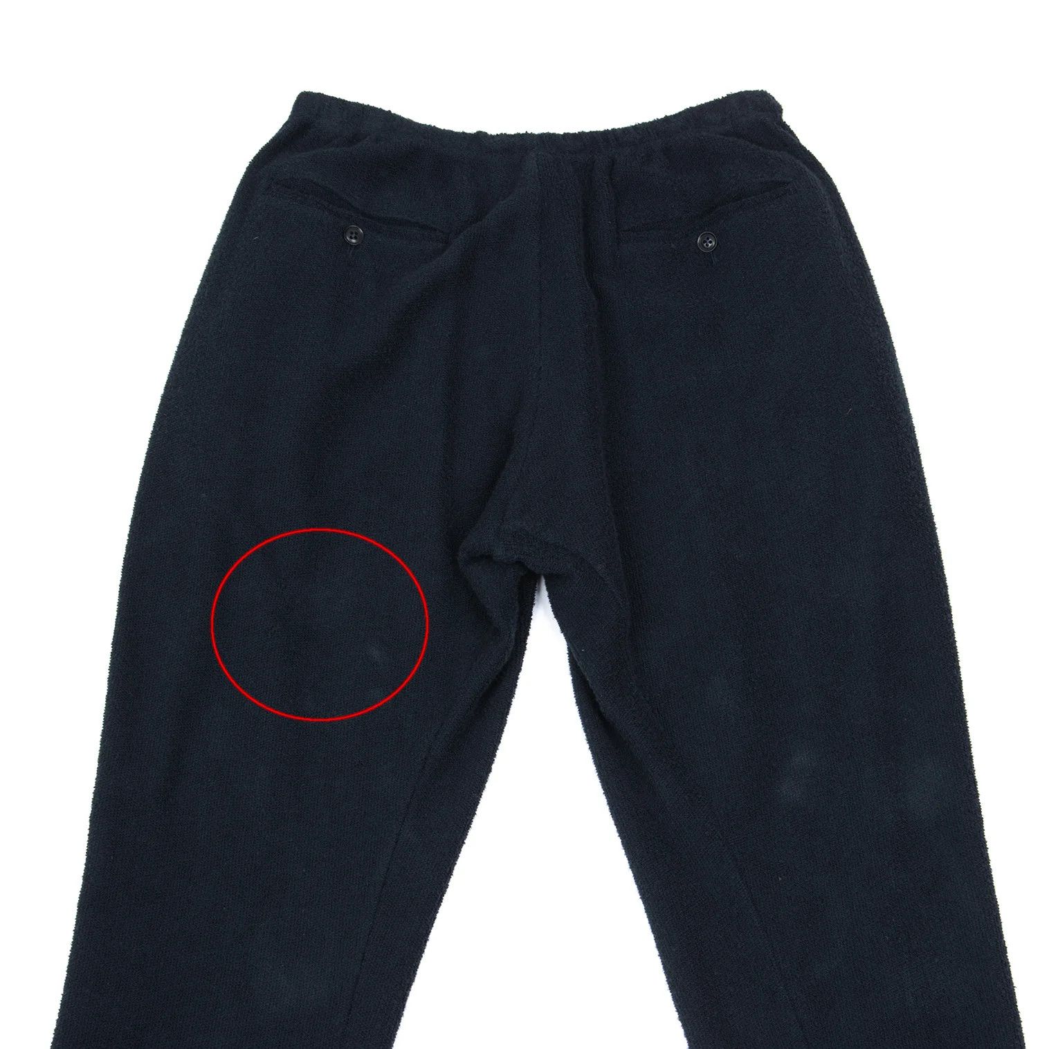 Yohji Yamamoto Yohji Yamamoto Cotton Logo Embroidery Pants Size US 32 / EU 48 - 13 Thumbnail