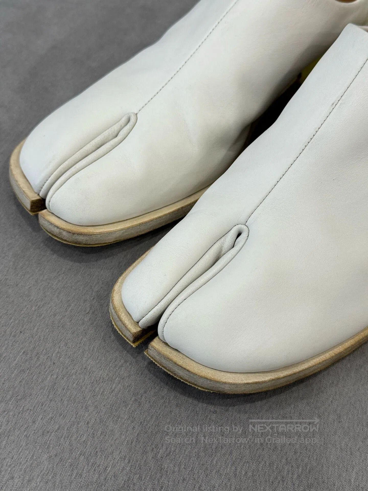 Maison Margiela Maison Margiela White Cushion Derby Shoes. Size US 10 / EU 43 - 5 Thumbnail