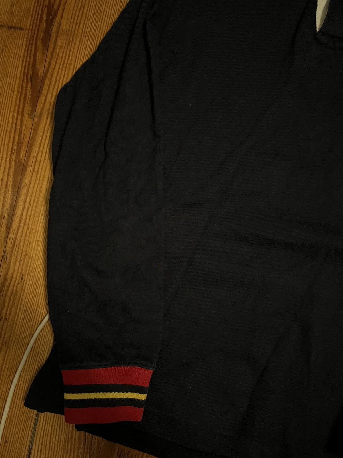 Ralph Lauren × Vintage Polo Ralph Lauren longsleeve rugby vintage Size US L / EU 52-54 / 3 - 5 Thumbnail