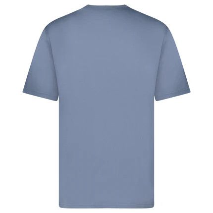 Burberry o1w1db10326 Ellison Logo T-Shirt in Blue Size US XS / EU 42 / 0 - 3 Thumbnail