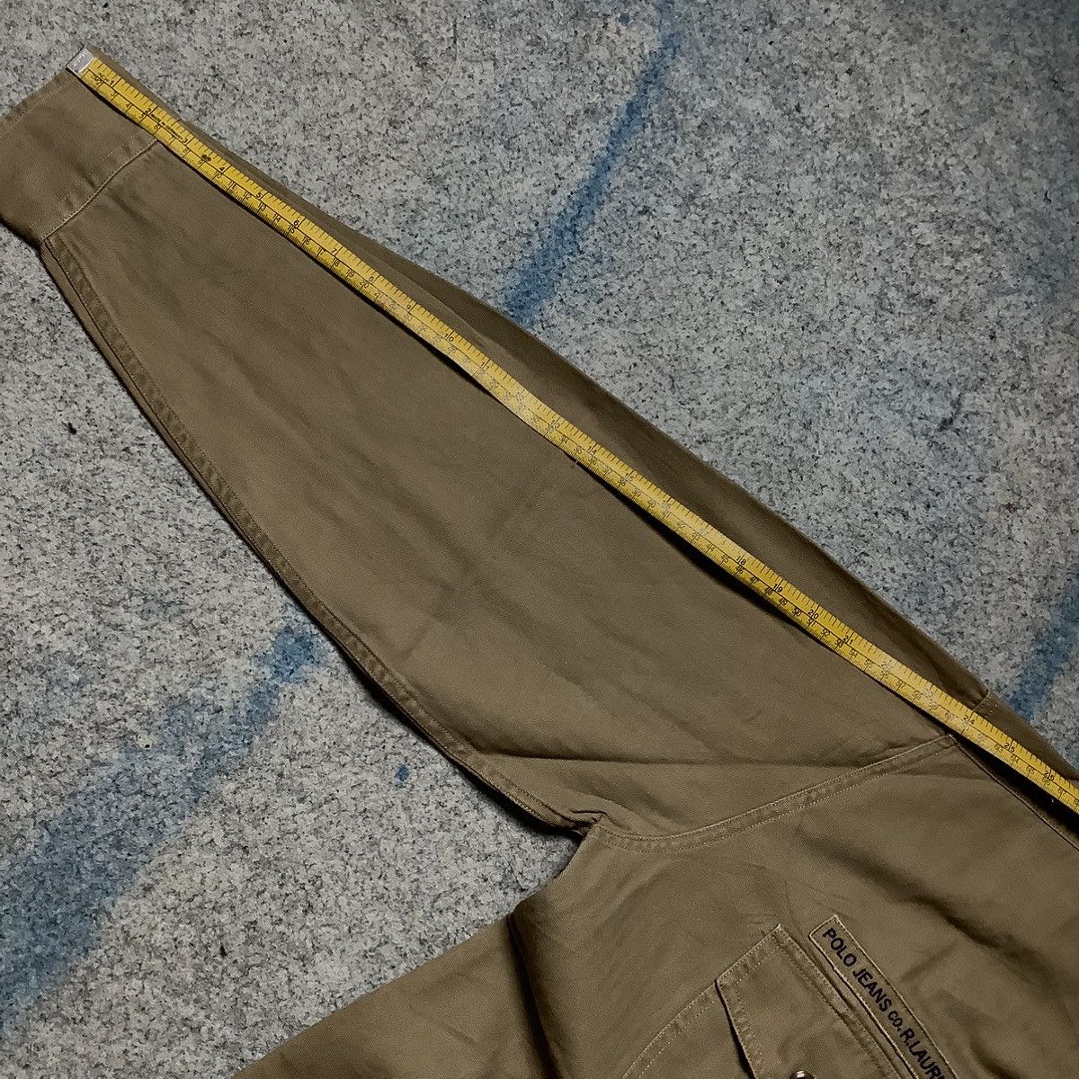 Polo Ralph Lauren × Ralph Lauren × Vintage Vintage Polo Ralph Lauren Military Style Shirt Size US S / EU 44-46 / 1 - 10 Thumbnail