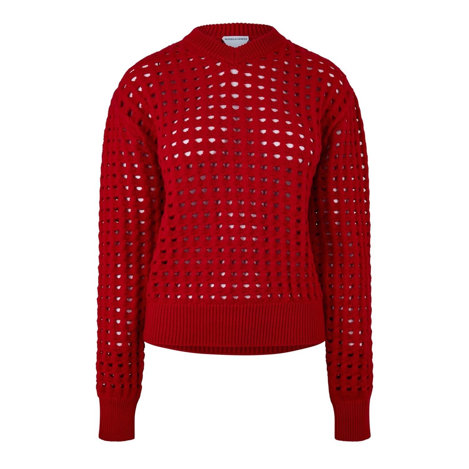 Bottega Veneta Bottega Veneta Crew Neck Long Sleeve Regular Fit Sweater Size S / US 4 / IT 40 - 1 Thumbnail