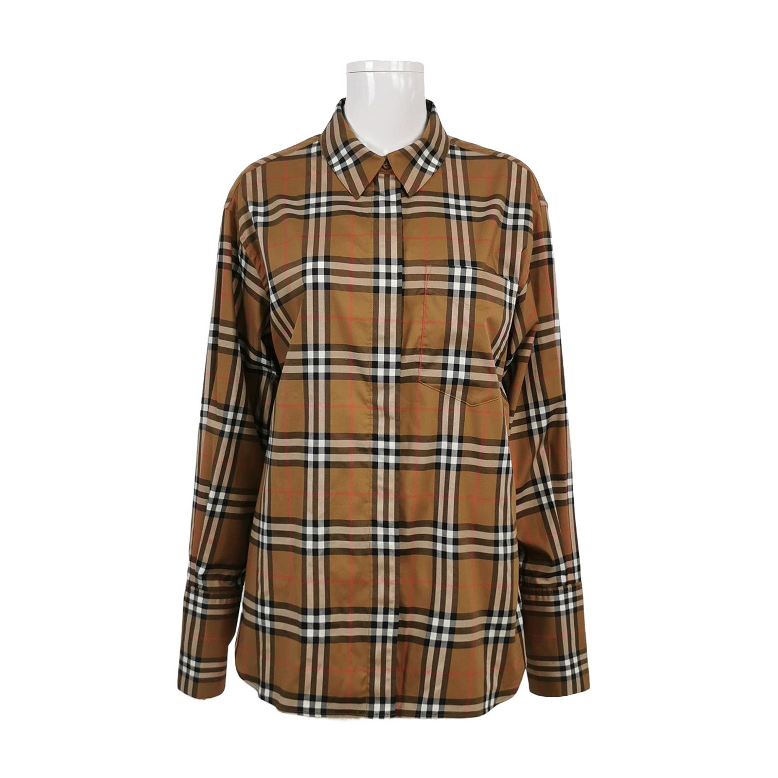 Burberry Burberry Women s Button Ups Size S / US 4 / IT 40 - 1 Thumbnail