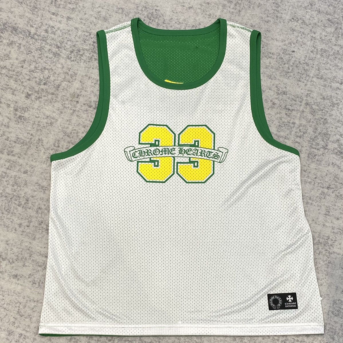 Chrome Hearts Mesh Reversible Jersey (L) main image 1