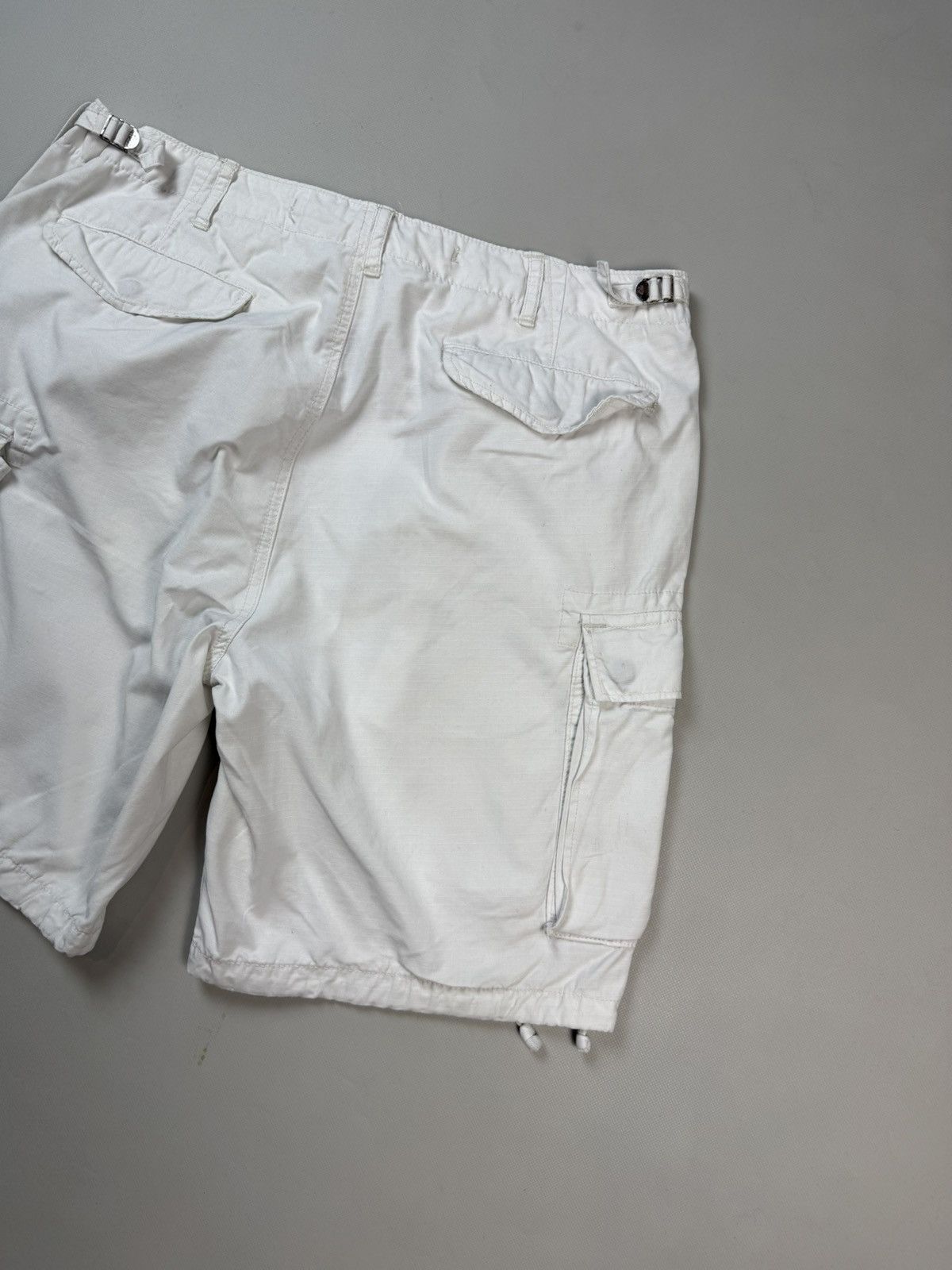Polo Ralph Lauren Polo Ralph Lauren Men’s Military Khaki Drill Cargo Shorts Size US 36 / EU 52 - 22 Thumbnail