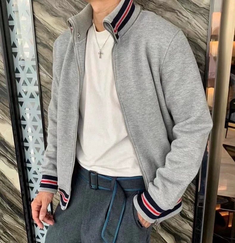 Thom Browne Thom Browne A wool jacket Size US L / EU 52-54 / 3 - 6 Thumbnail