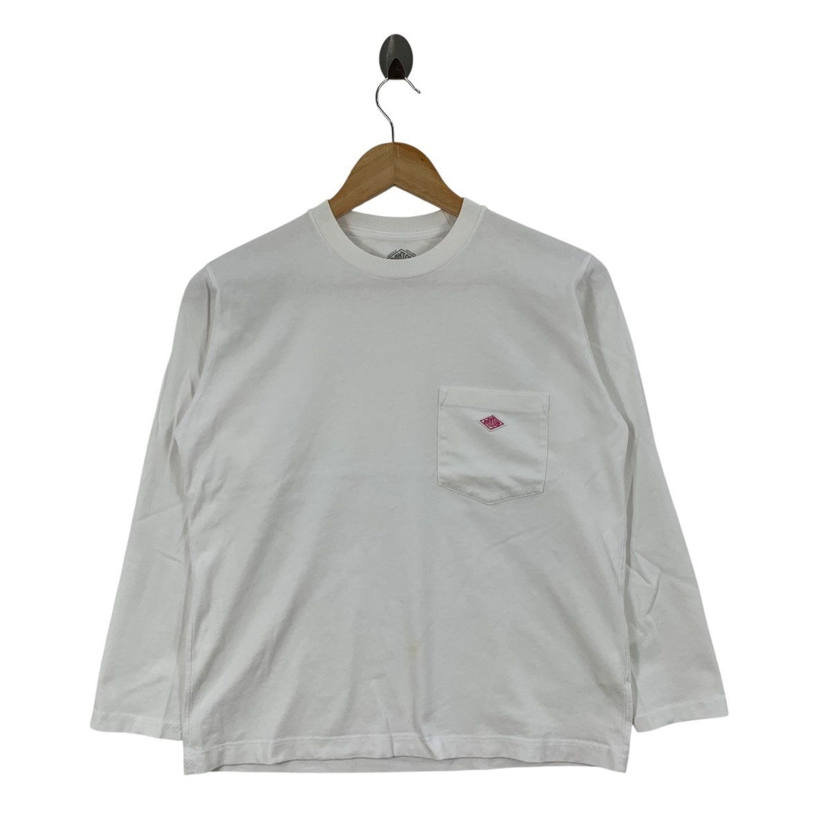 Danton DANTON Single Pocket Vetements De Travail FranceBrand Tshirt Size US S / EU 44-46 / 1 - 1 Thumbnail