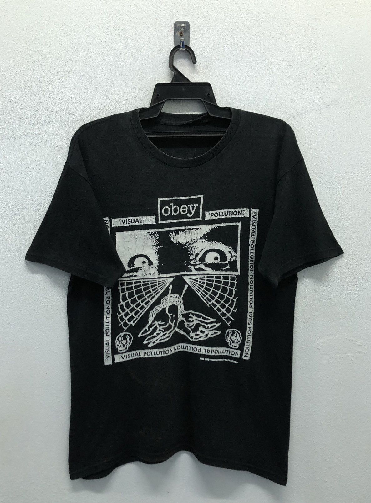Vintage Obey Visual Pollution T-Shirt