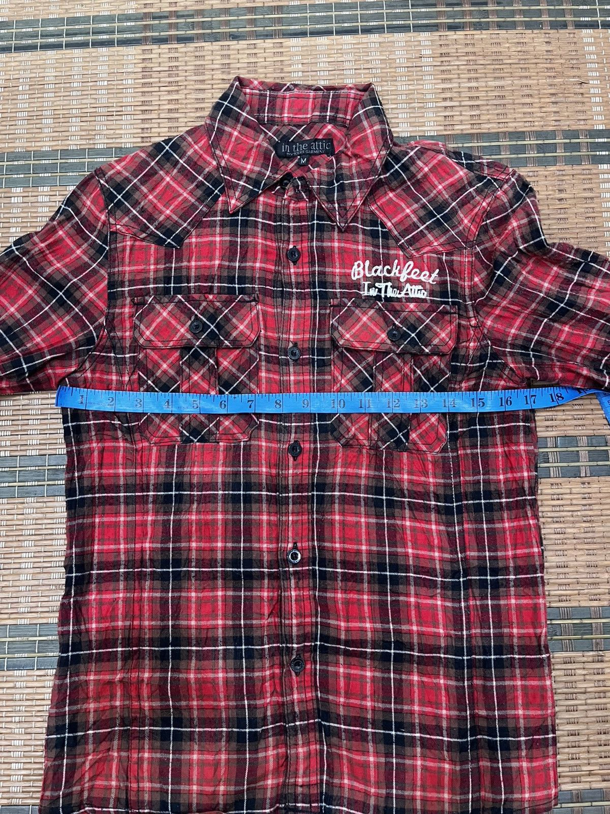 In The Attic In The Attic Flannel Shirt Size US M / EU 48-50 / 2 - 11 Thumbnail