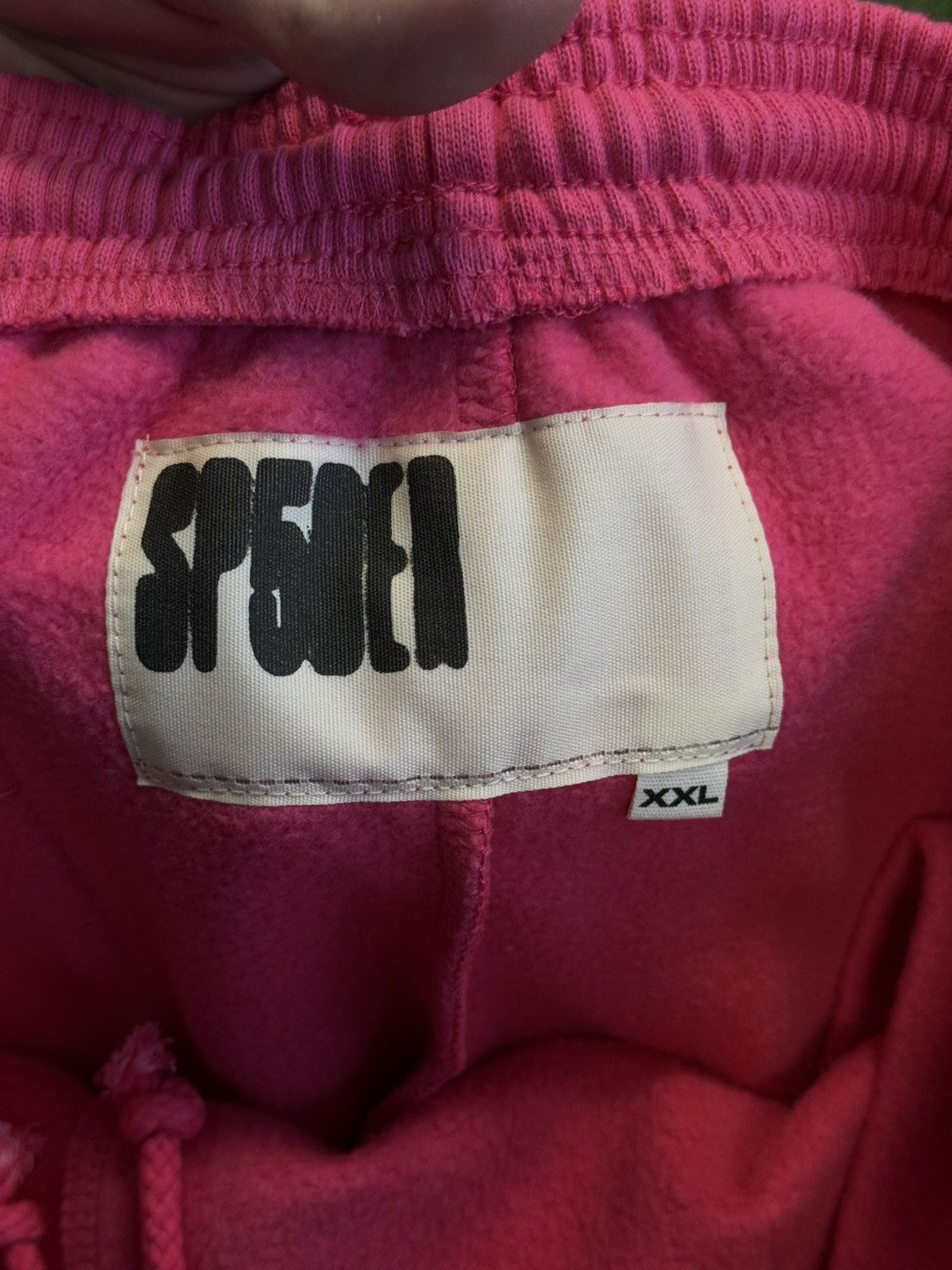 Sp5der Sp5der Worldwide Pink Sweatpants Size XXL (NEW) Size US 36 / EU 52 - 3 Thumbnail
