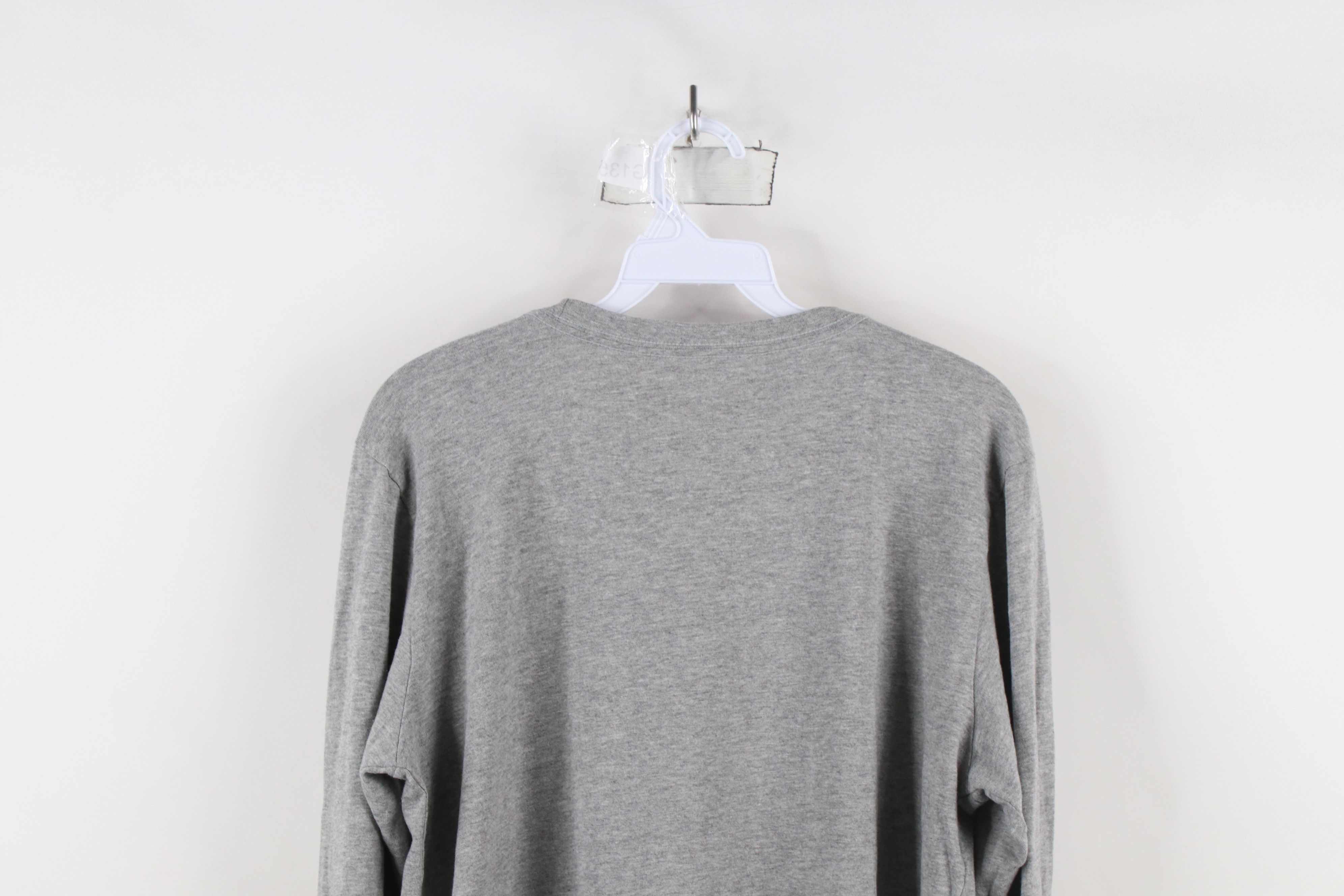 Life is Good × Vintage Life Is Good Spell Beach Seagull Long Sleeve T-Shirt Gray Size L / US 10 / IT 46 - 10 Thumbnail