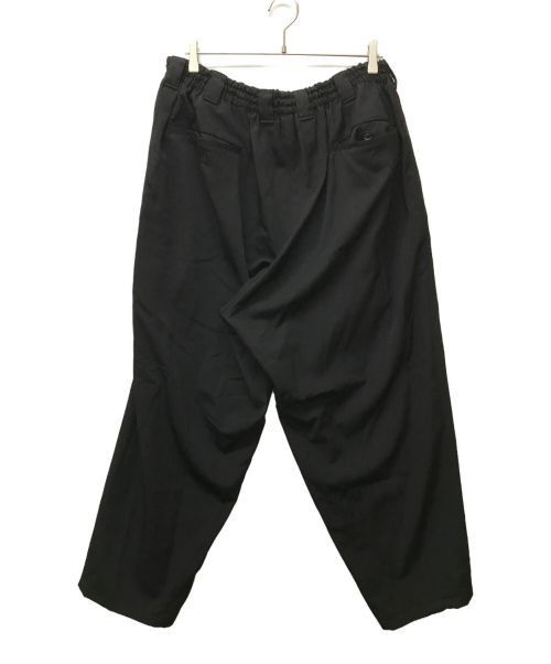 Yohji Yamamoto Yohji Yamamoto pour homme Wool gabardine ball zip pants Size US 30 / EU 46 - 2 Thumbnail