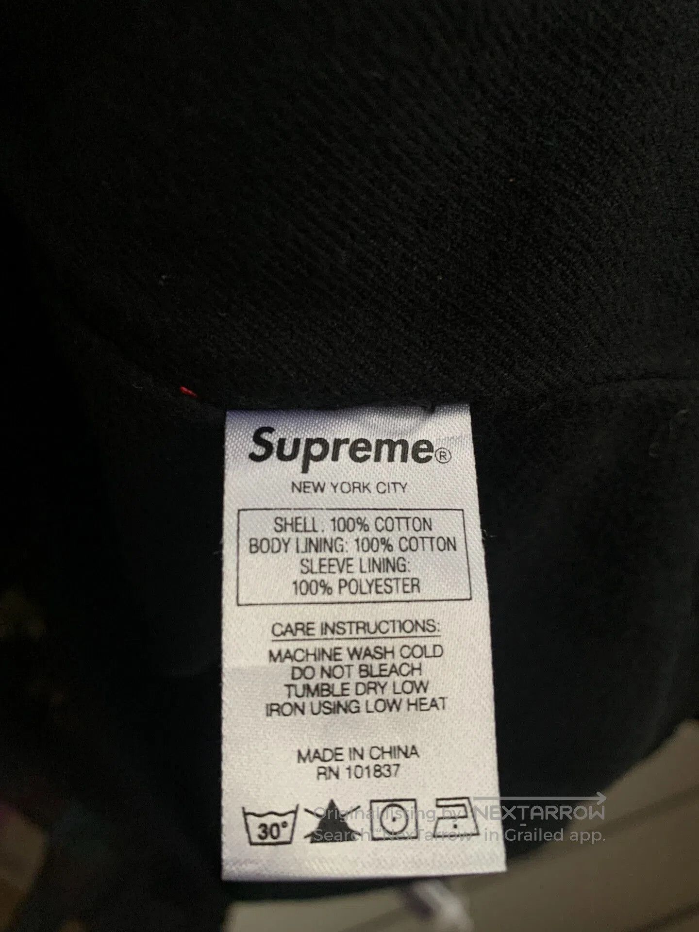Supreme Supreme 18FW Washed Corduroy Jacket. Size US L / EU 52-54 / 3 - 7 Thumbnail