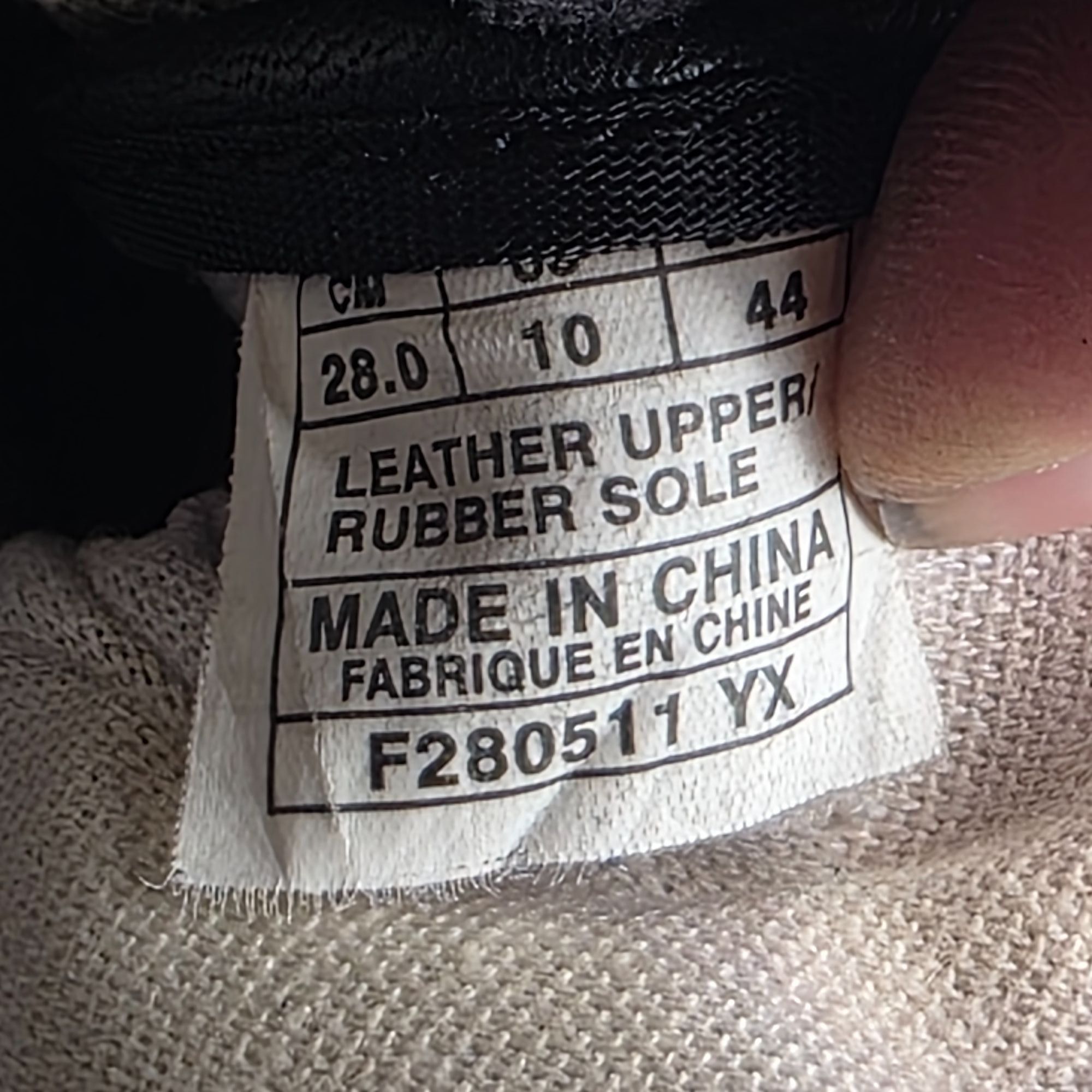 Onitsuka Tiger Onitsuka Tiger Rotation 77 Mens Size 10 Black Sneaker Shoes Size US 10 / EU 43 - 5 Thumbnail