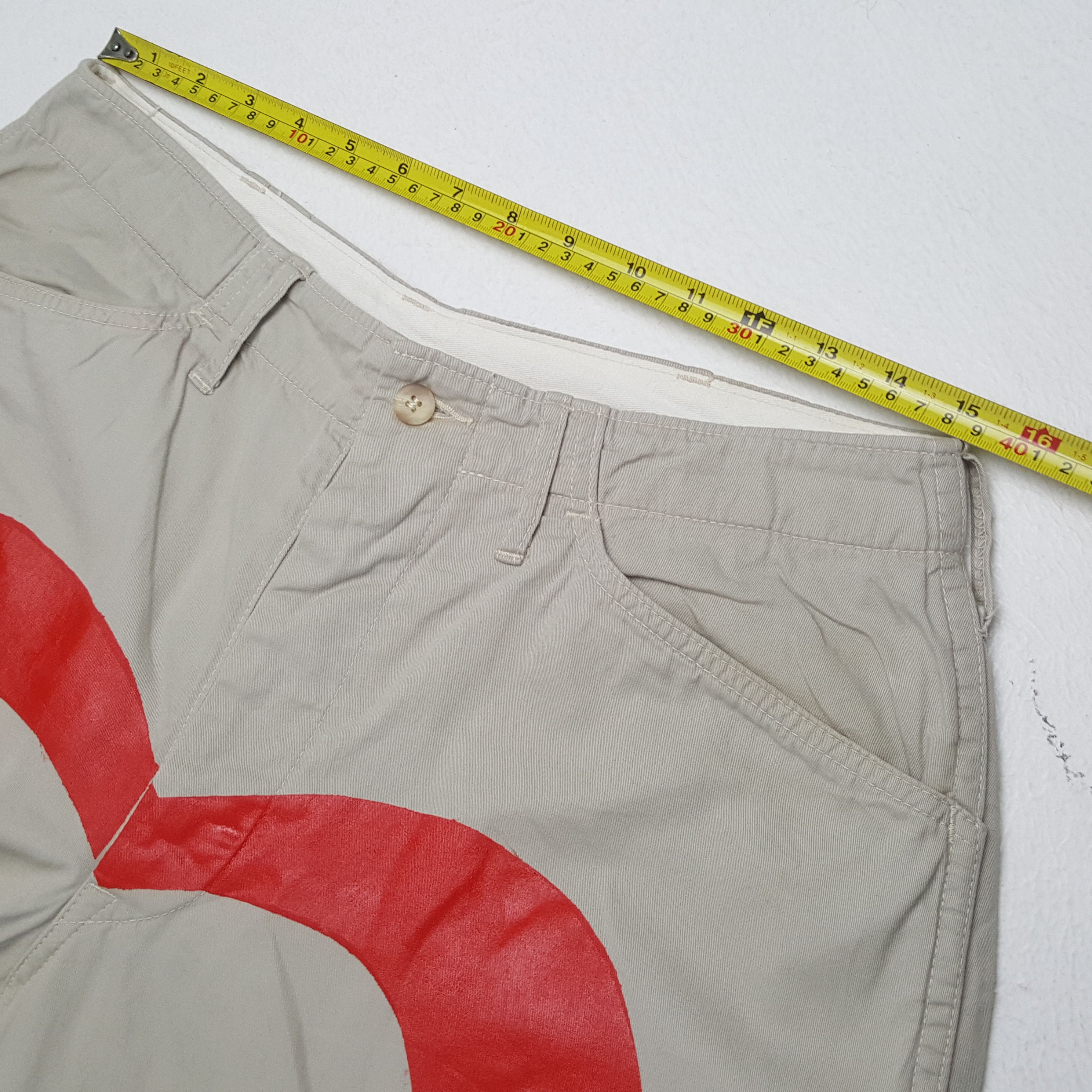 Evisu × Japanese Brand × Vintage EVISU Japanese Brand Custom Daicock Style Pants Size US 30 / EU 46 - 7 Thumbnail