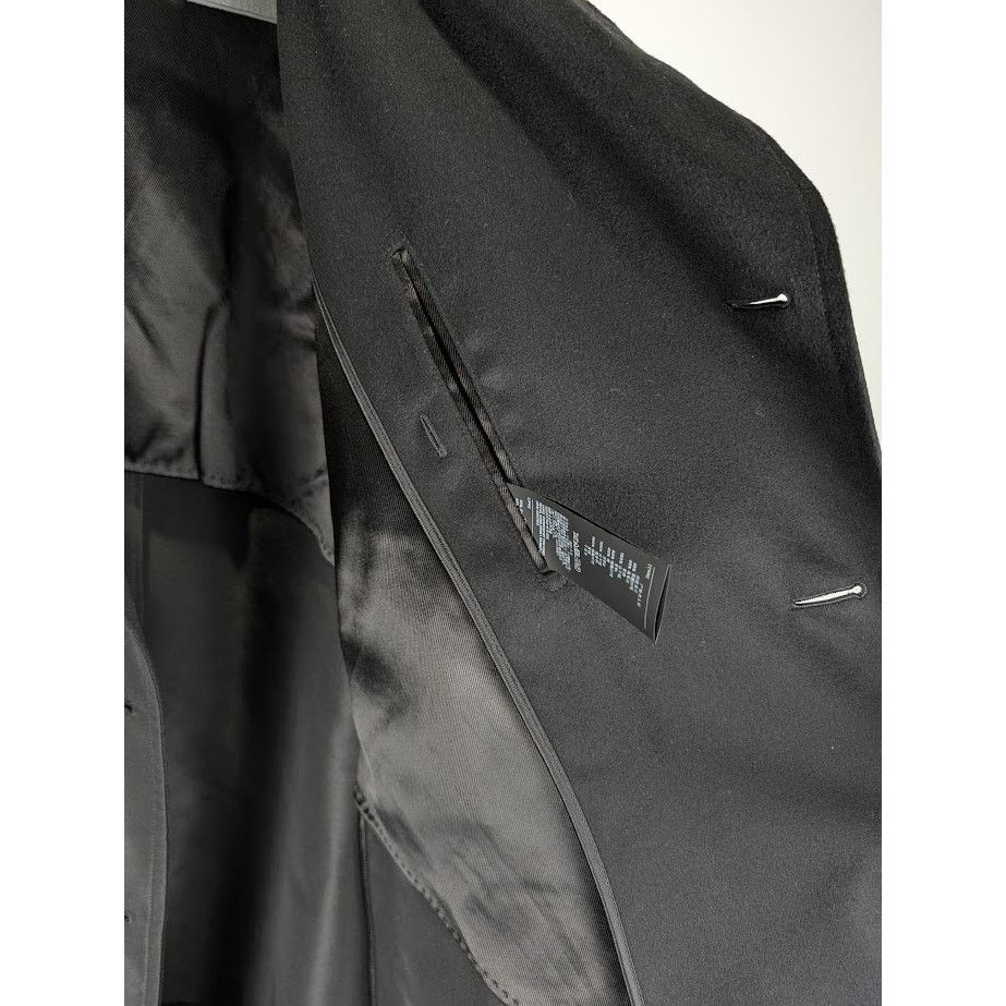Tom Ford o1rshd1 Coat in Black Size US L / EU 52-54 / 3 - 18 Thumbnail