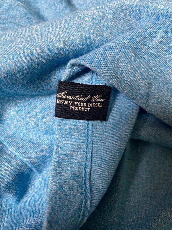 Diesel Diesel T-shirt Baby Blue Size US L / EU 52-54 / 3 - 5 Thumbnail