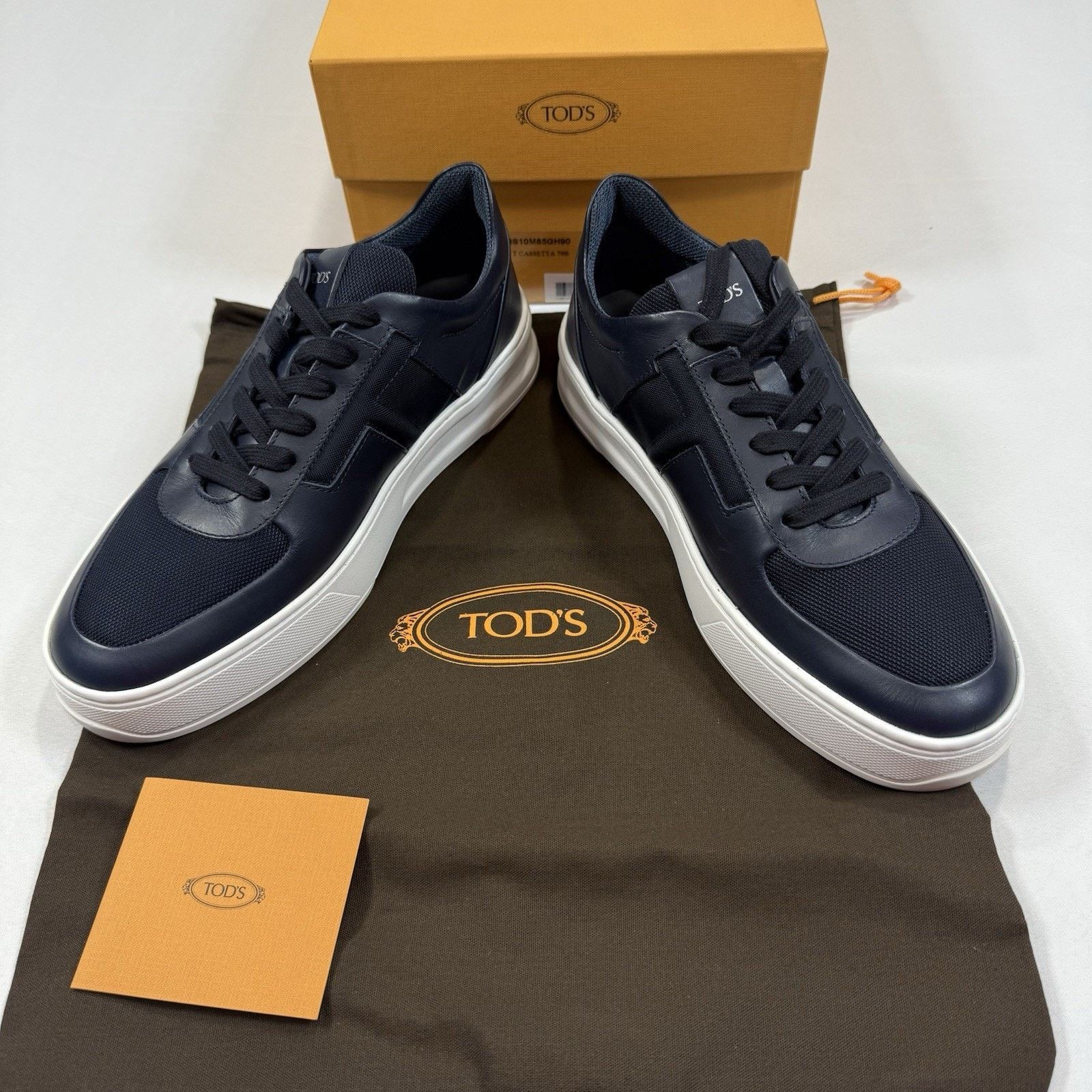 Tod's Tod’s Sneakers Size 8UK / 9.5US Brand New In Box MSRP $745 Size US 9.5 / EU 42-43 - 4 Thumbnail