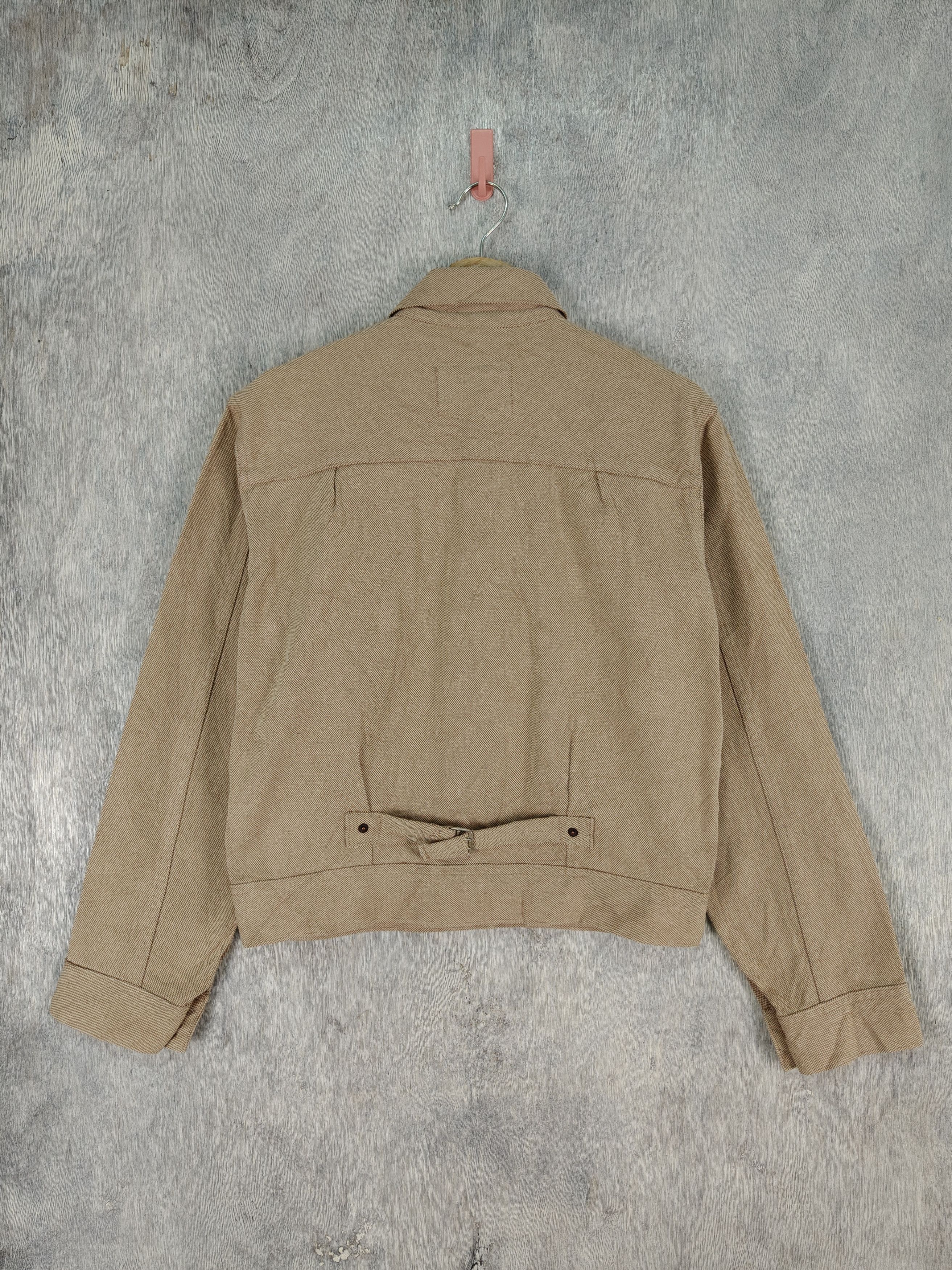 General Research Vintage General Research Japanese Brand Denim Jacket Size US L / EU 52-54 / 3 - 8 Thumbnail