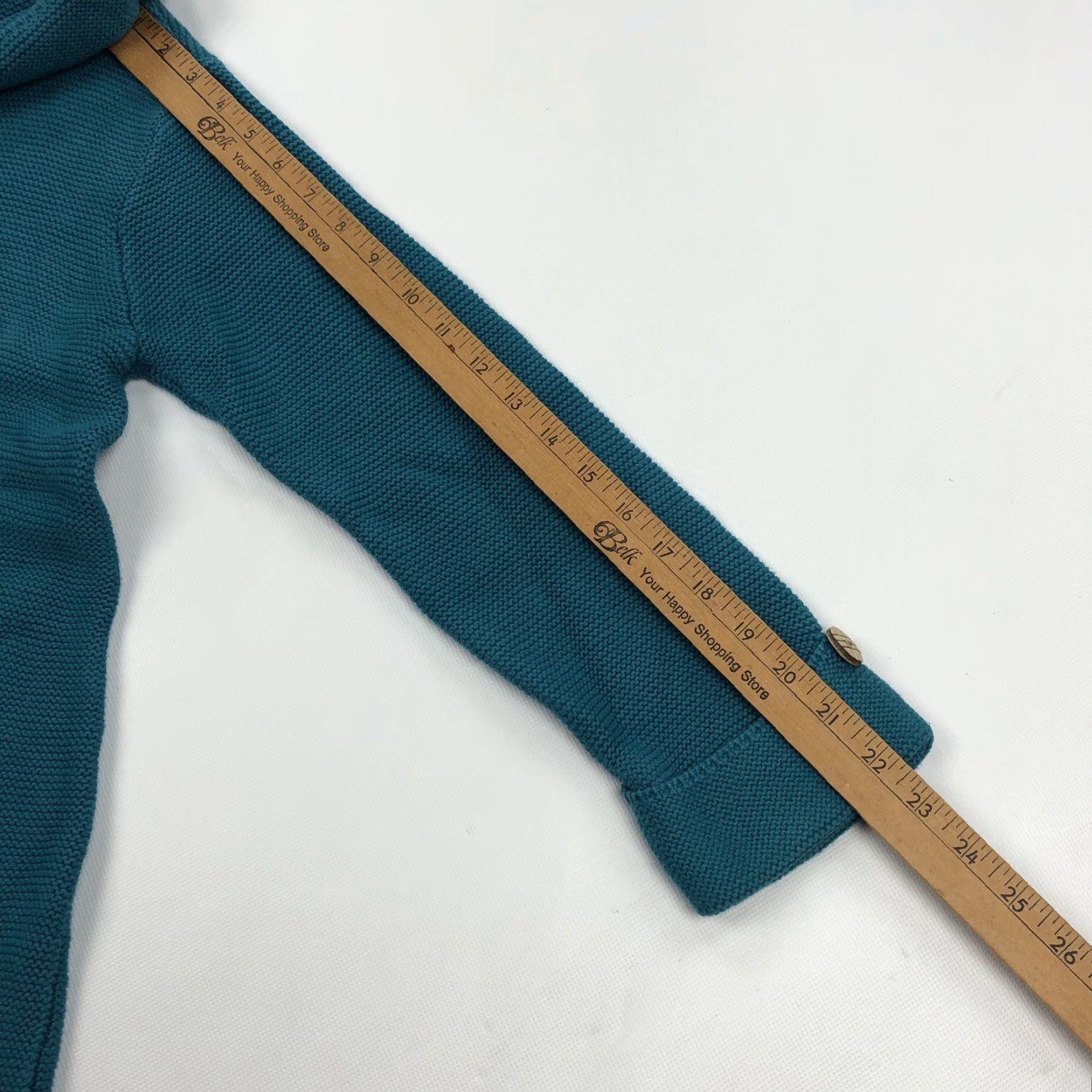 Habitat Habitat clothes to live in Women’s Teal Knit Cowl Neck Tunic Sweater Size S Size S / US 4 / IT 40 - 6 Thumbnail