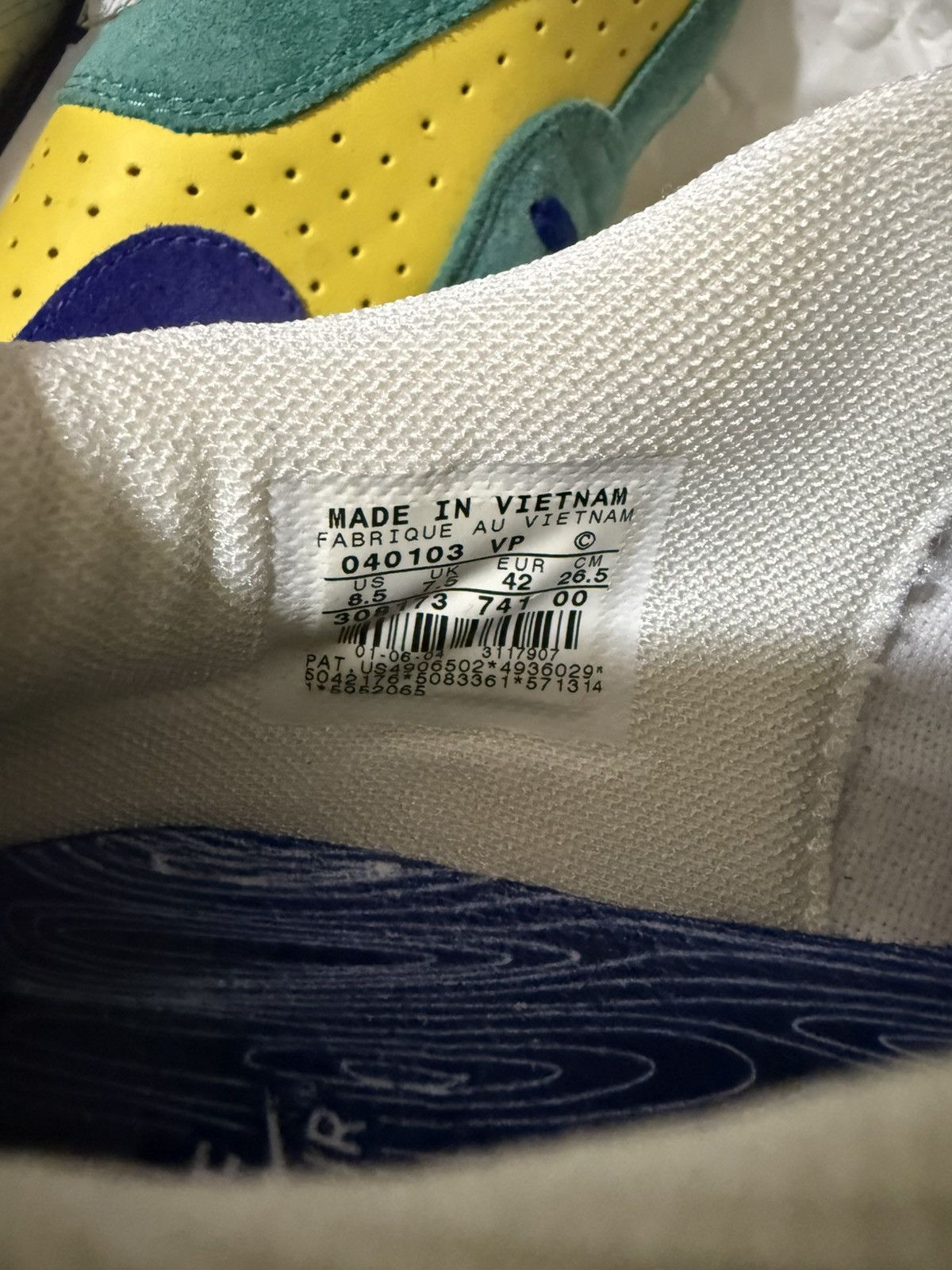 Nike Nike sb zoom FC Brazil Size US 8.5 / EU 41-42 - 13 Thumbnail
