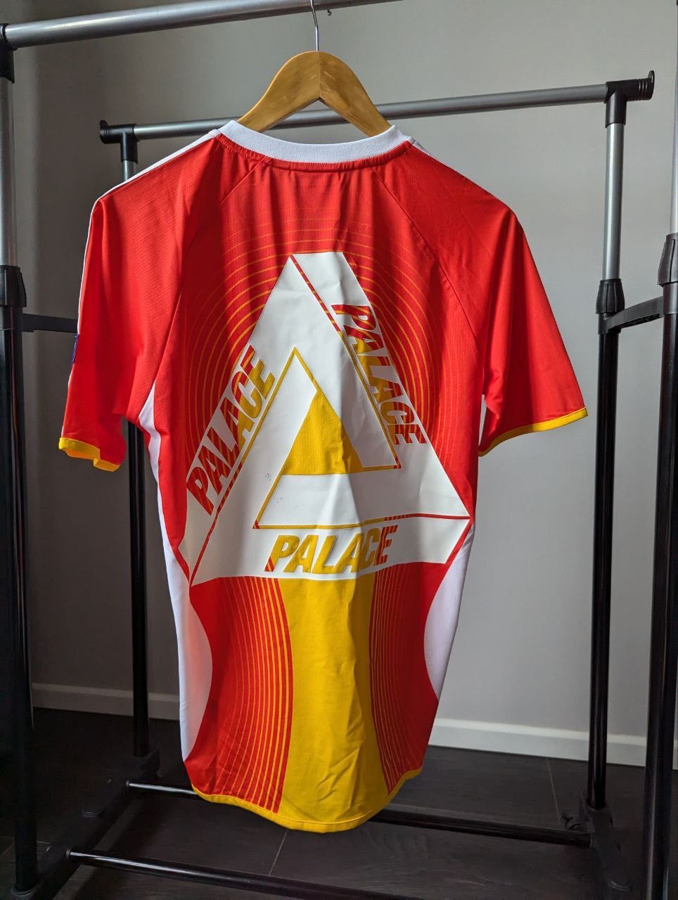 Adidas × Palace Adidas x Palace Sunpal Jersey Size US XS / EU 42 / 0 - 3 Thumbnail