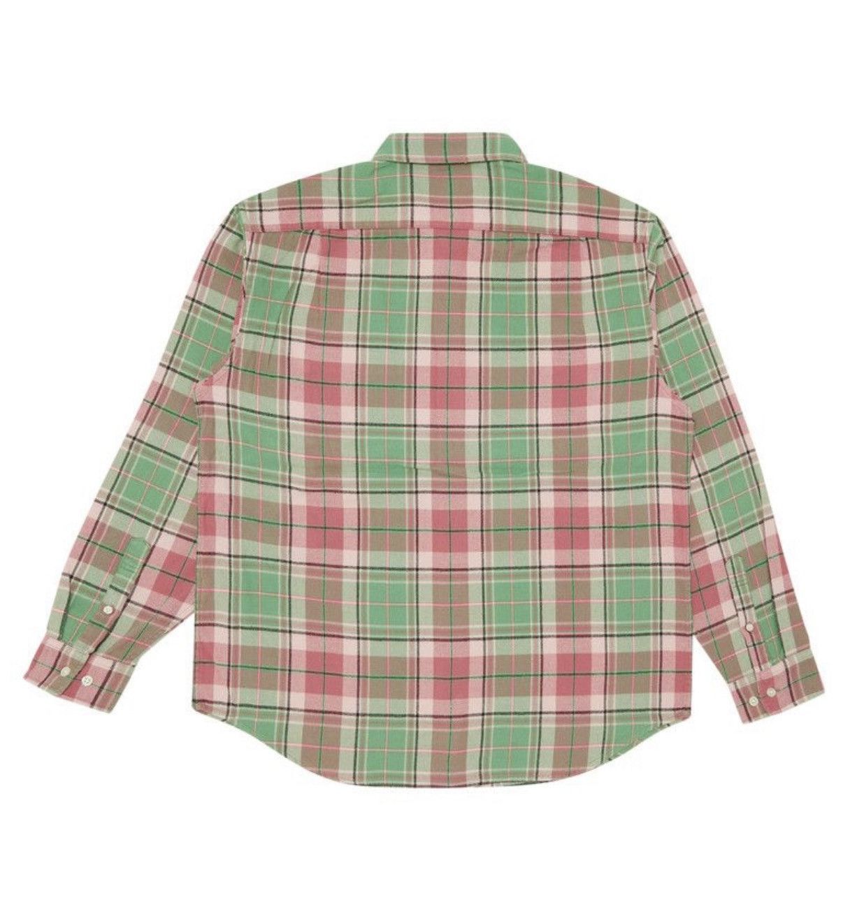 Supreme SUPREME Plaid Flannel Shirt FW22 XL Size US XL / EU 56 / 4 - 2 Thumbnail