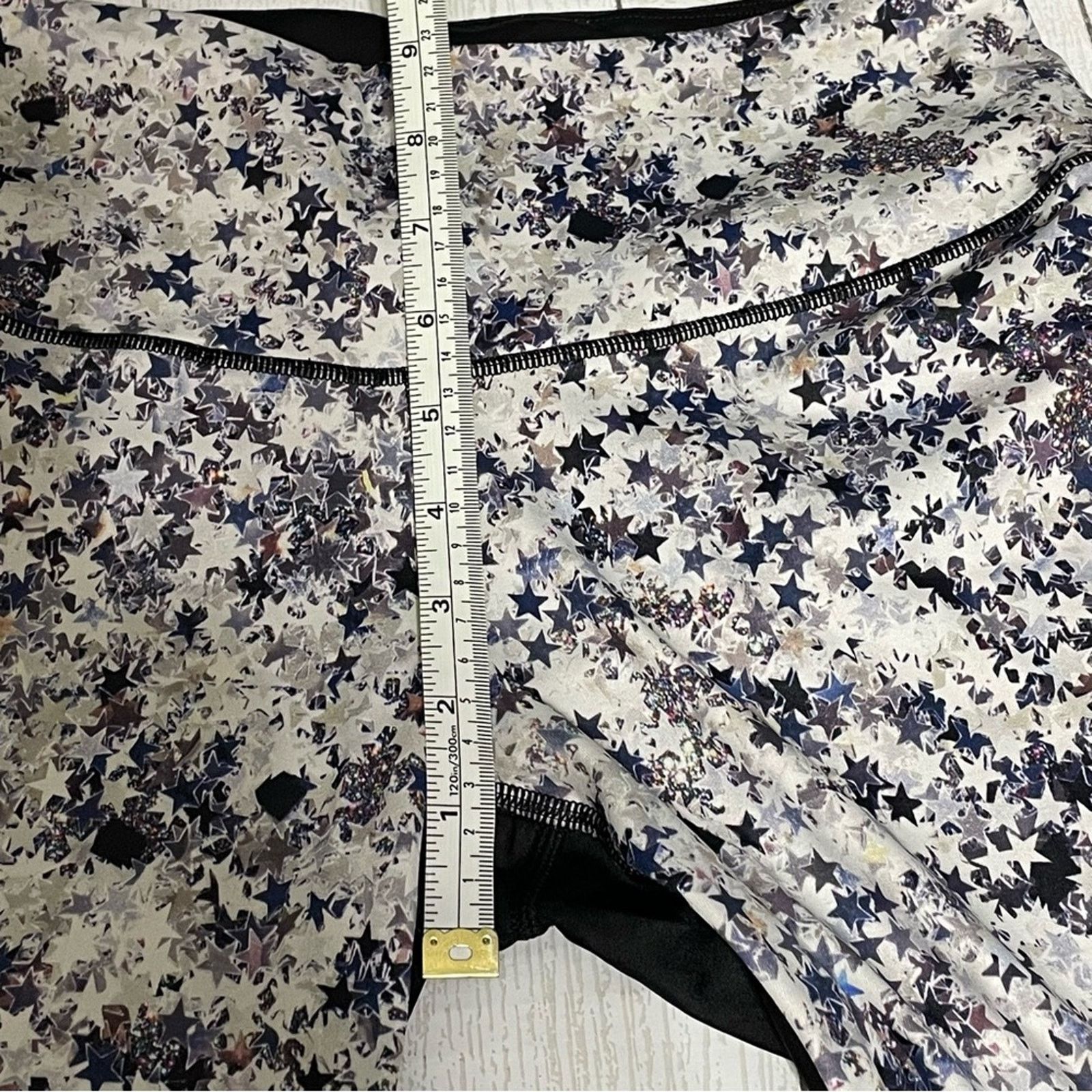 Victoria's Secret Victoria’s Secret VSX Sport Star Print Mesh Leggings Small Size 27" / US 4 / IT 40 - 4 Thumbnail