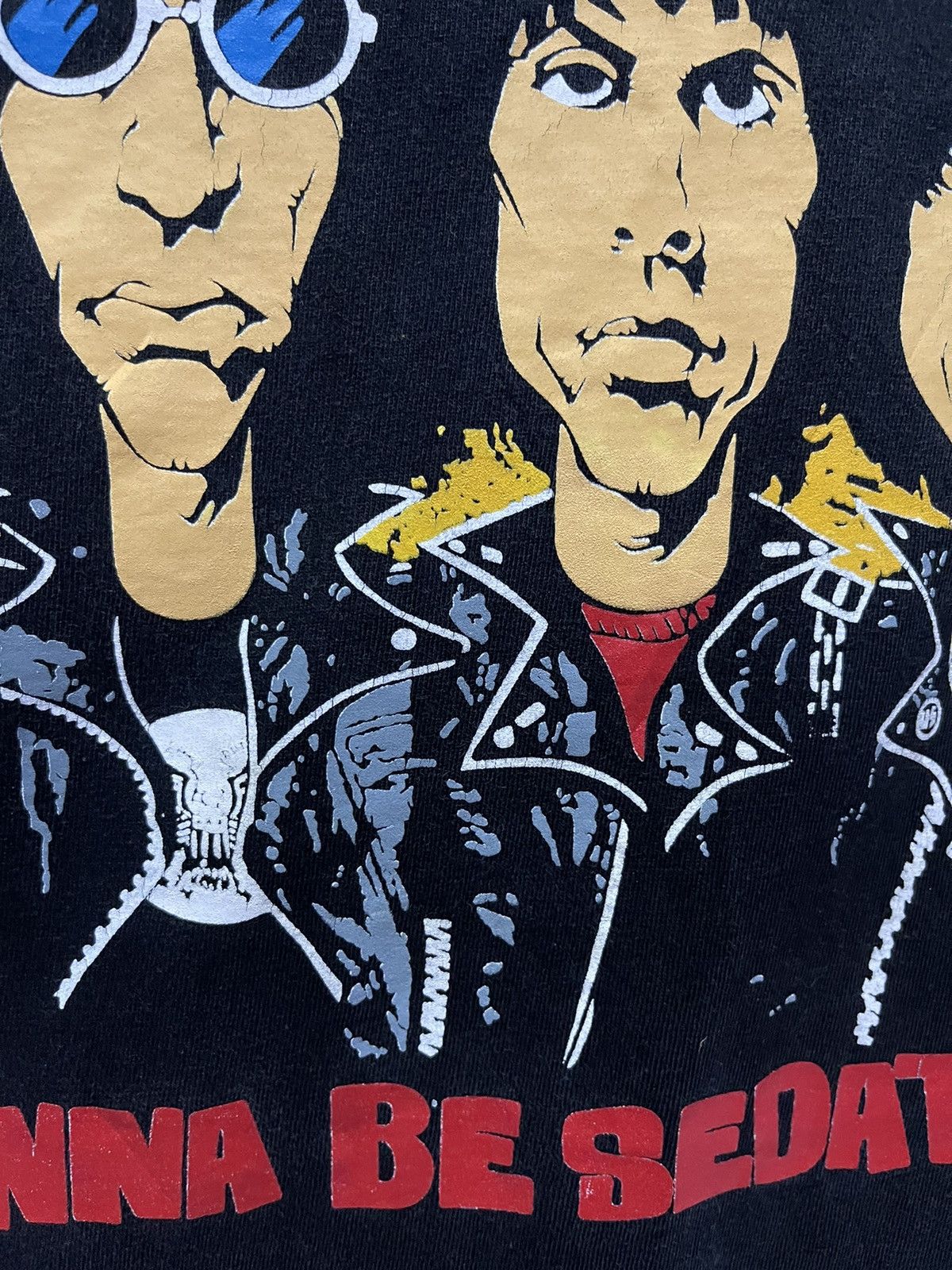 Band Tees Band Tees Ramones " I Wanna Be Sedated"🔥🔥🔥 Size US L / EU 52-54 / 3 - 5 Thumbnail