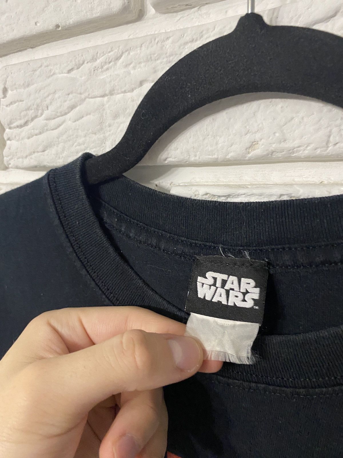 Star Wars × Vintage Vintage Star Wars T-Shirt Dark Vader Size US M / EU 48-50 / 2 - 3 Thumbnail