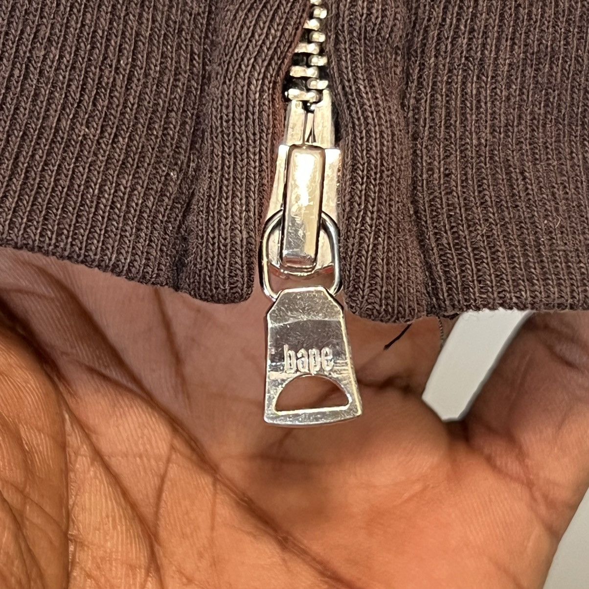 Bape × Undefeated Bape X Undefeated Tiger Shark Half Full ZipUp Hoodie Black Size US XL / EU 56 / 4 - 7 Thumbnail