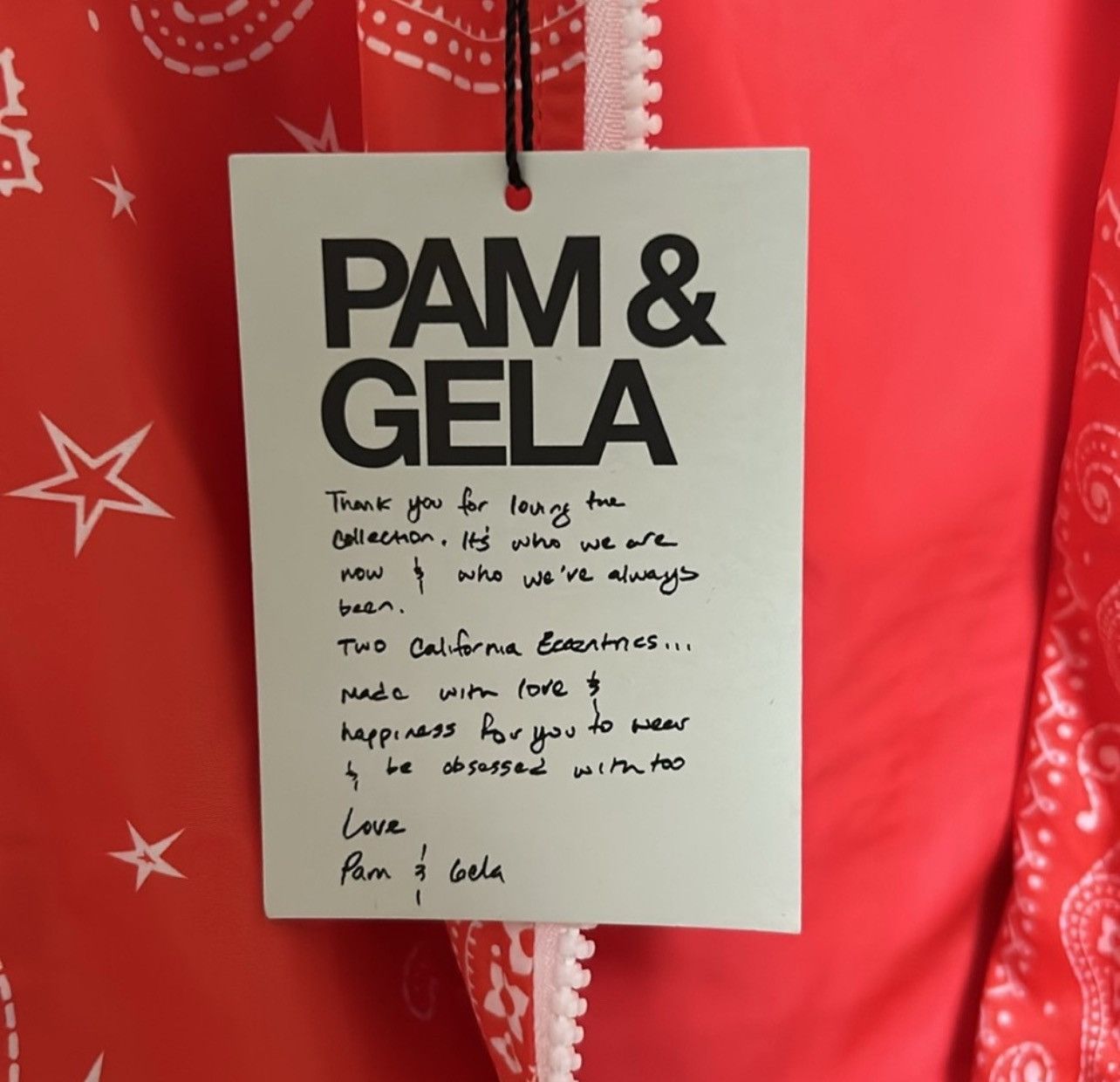 Pam & Gela Pam and Gela Paisley Leopard Striped Track Jacket Size L Size L / US 10 / IT 46 - 8 Thumbnail
