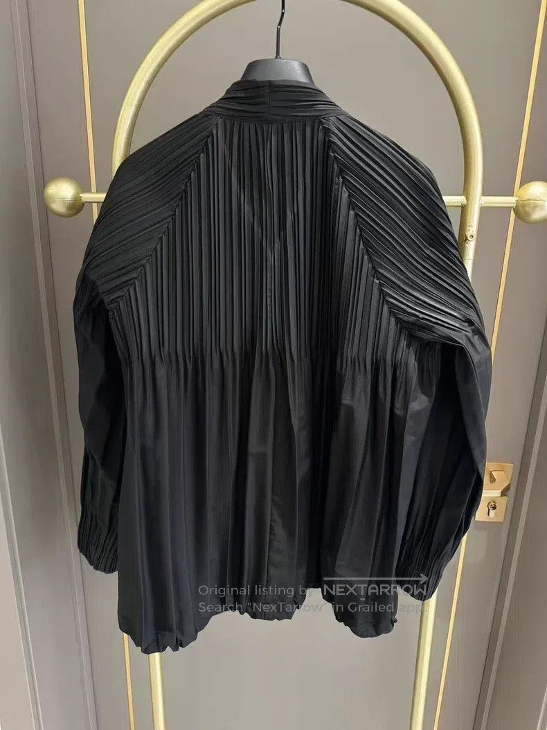 Issey Miyake Issey Miyake Black Jacket Size M / US 6-8 / IT 42-44 - 2 Thumbnail