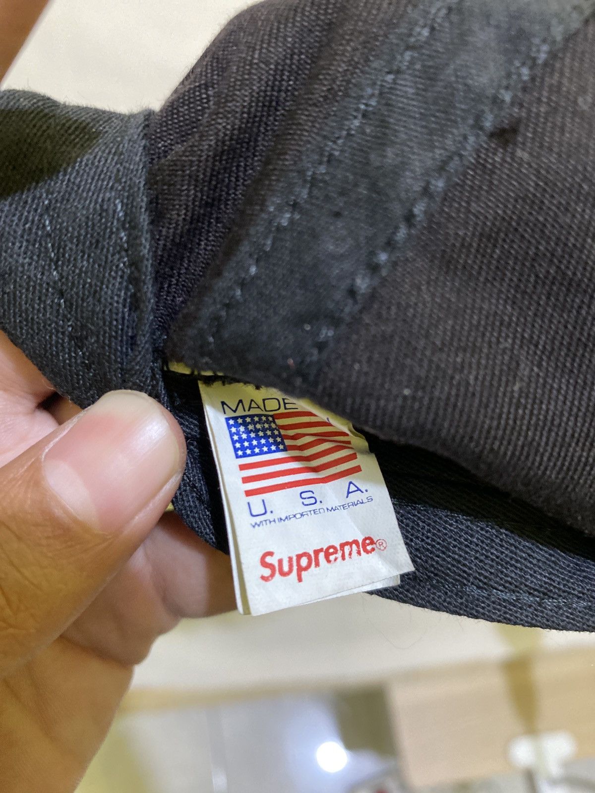 Supreme supreme caps Size ONE SIZE - 4 Thumbnail