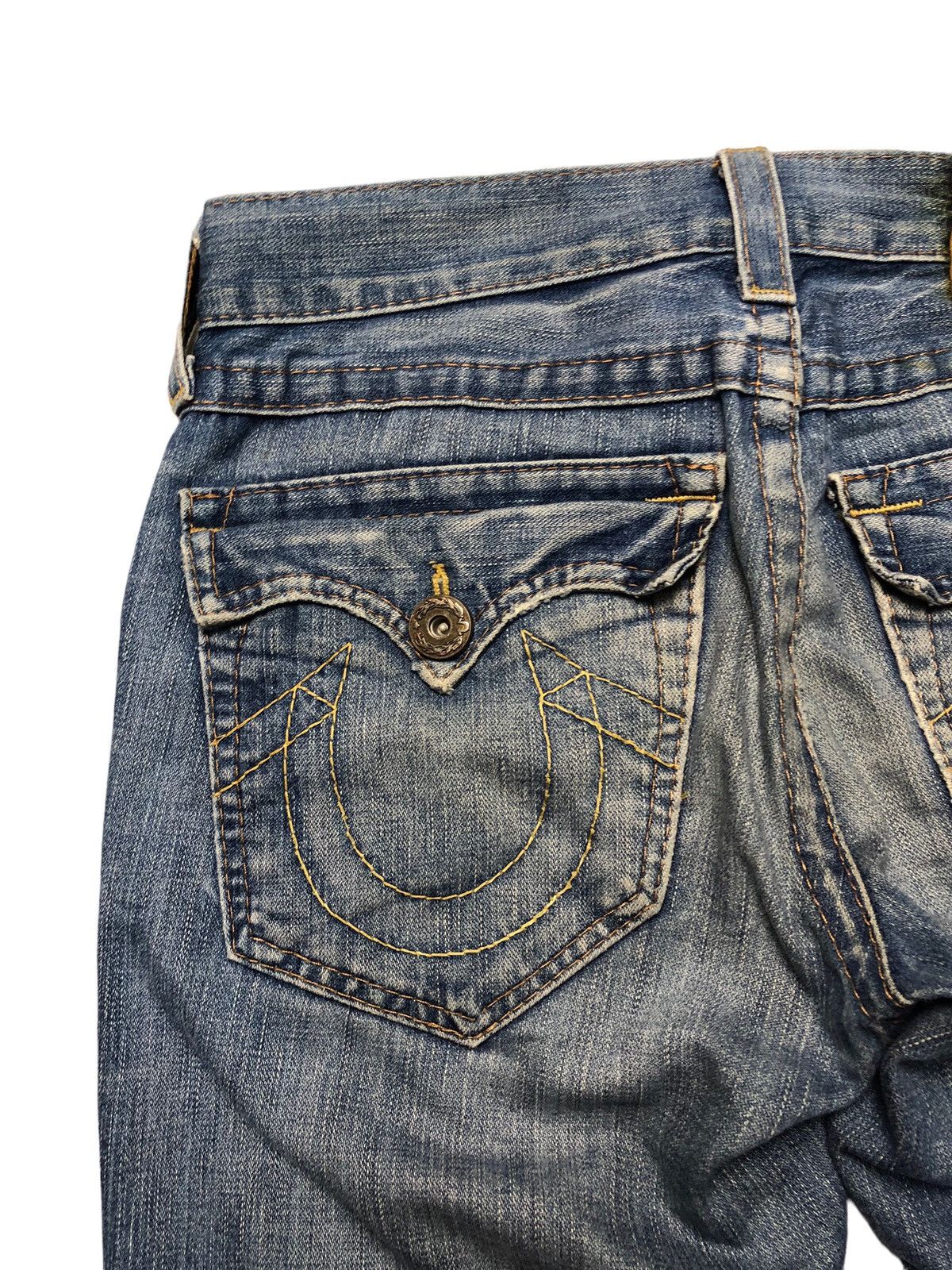 Rock Revival × True Religion Vintage True Religion Joey flared denim pants Size US 32 / EU 48 - 13 Thumbnail