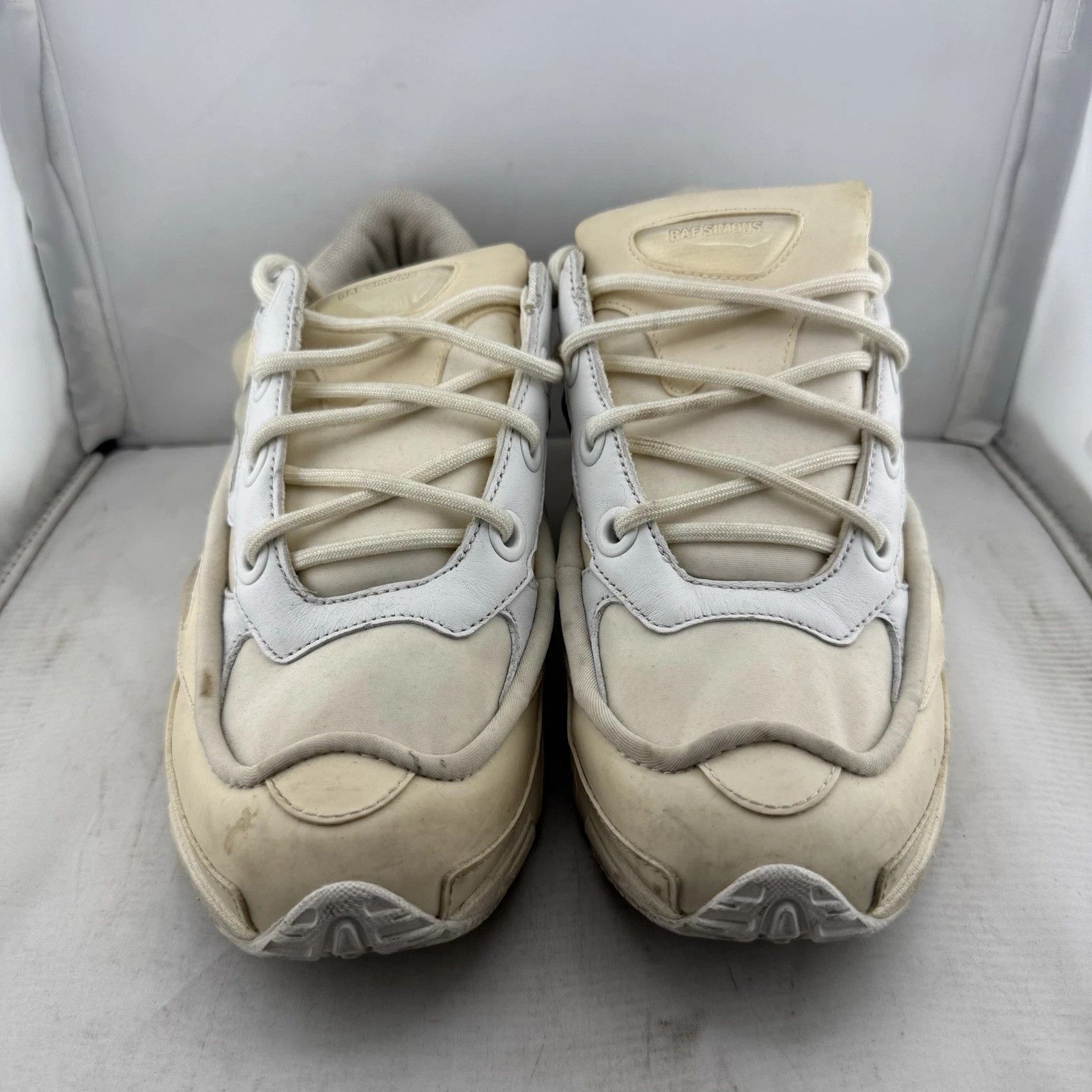 Adidas × Raf Simons Adidas x Raf Simons Ozweego Bunny 7.5 White Size US 7.5 / EU 40-41 - 5 Thumbnail