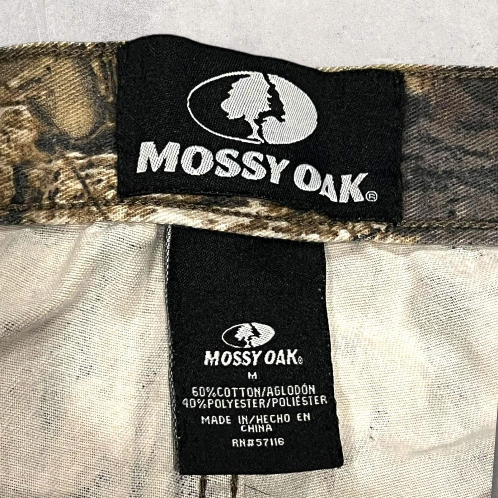 Realtree RealTree Style Camouflage Hunting Cargo Pants by MossyOak Size 30" / US 8 / IT 44 - 5 Thumbnail