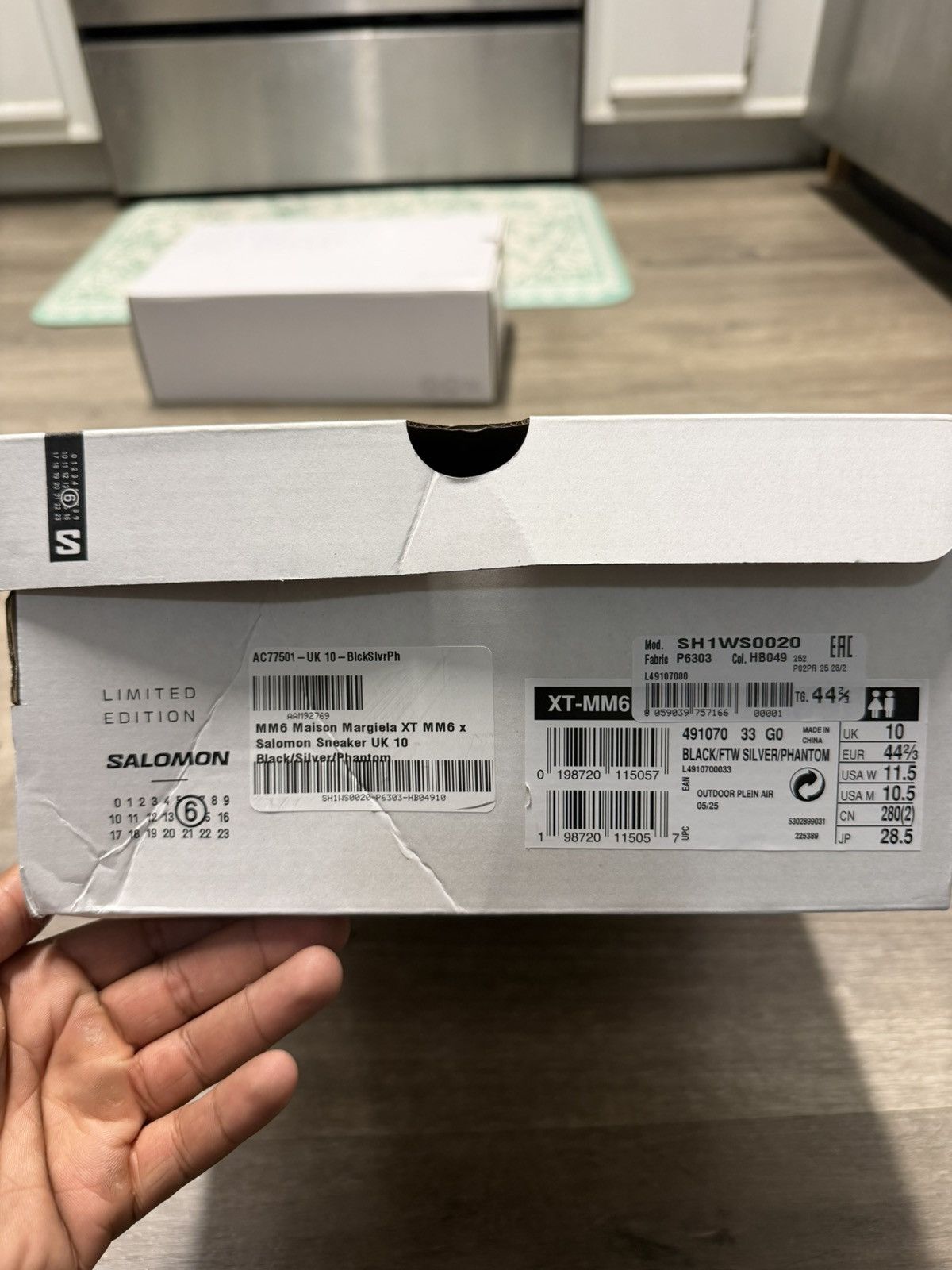 Maison Margiela × Salomon Salomon x MM6 XT-6 Size US 10.5 / EU 43-44 - 9 Thumbnail